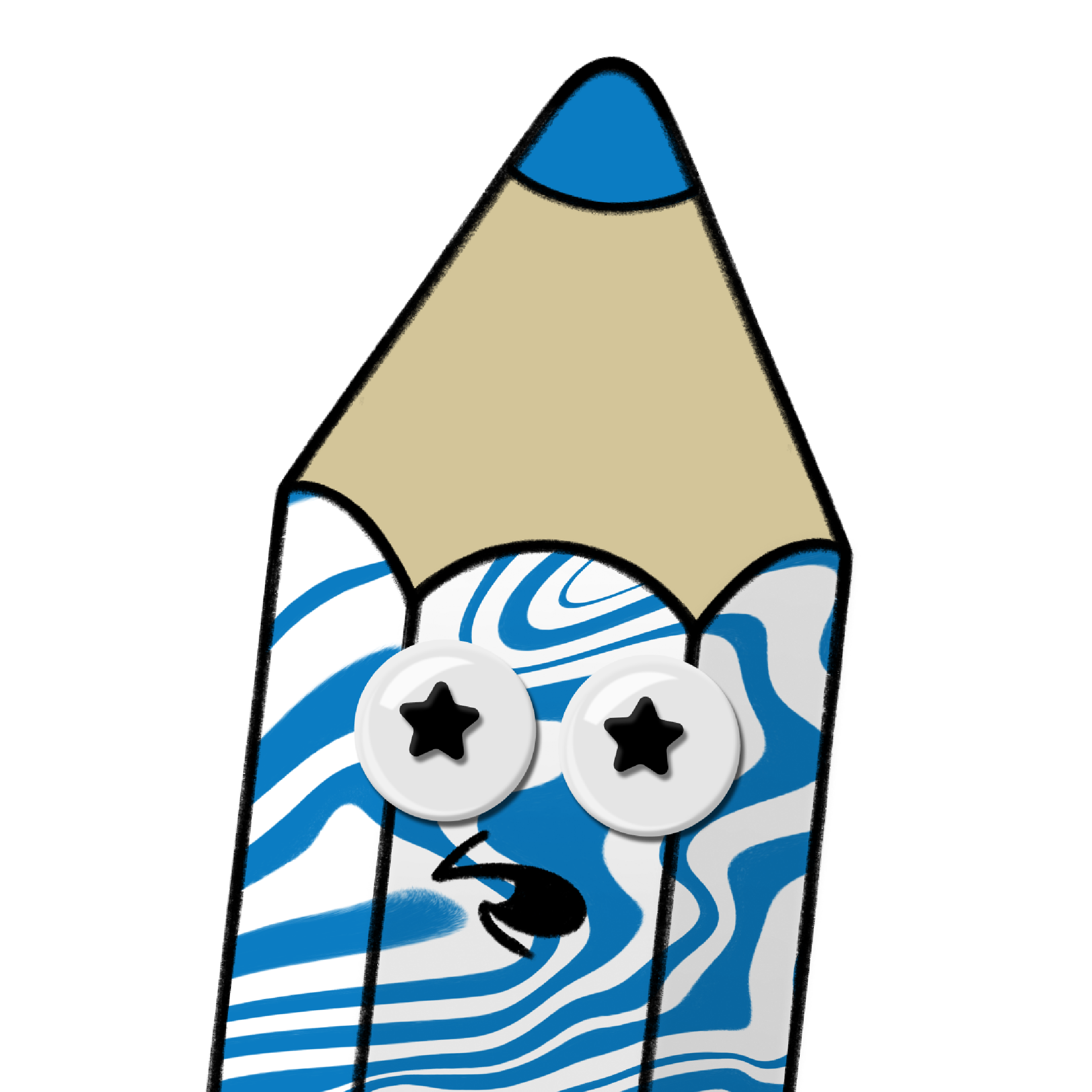 Pencil #1273 - Zion