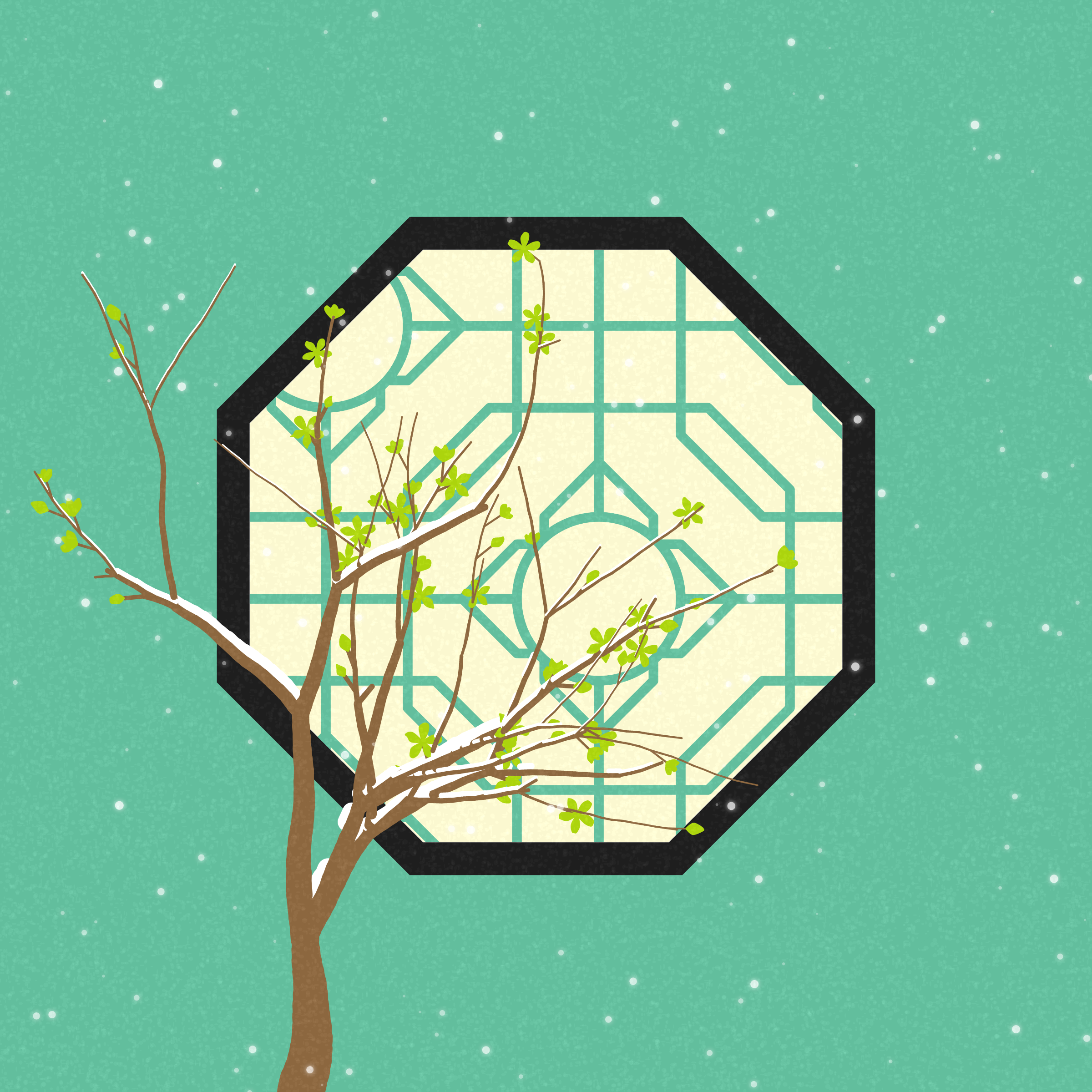 Through the Window #16