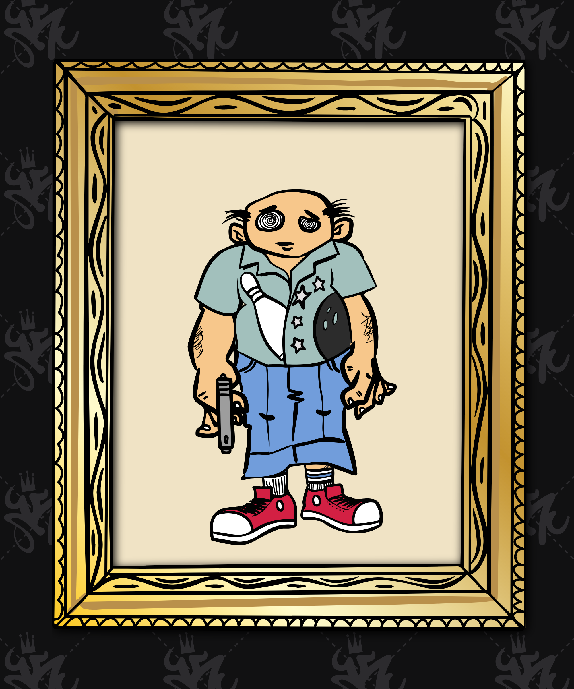 The Family Mooks #2417