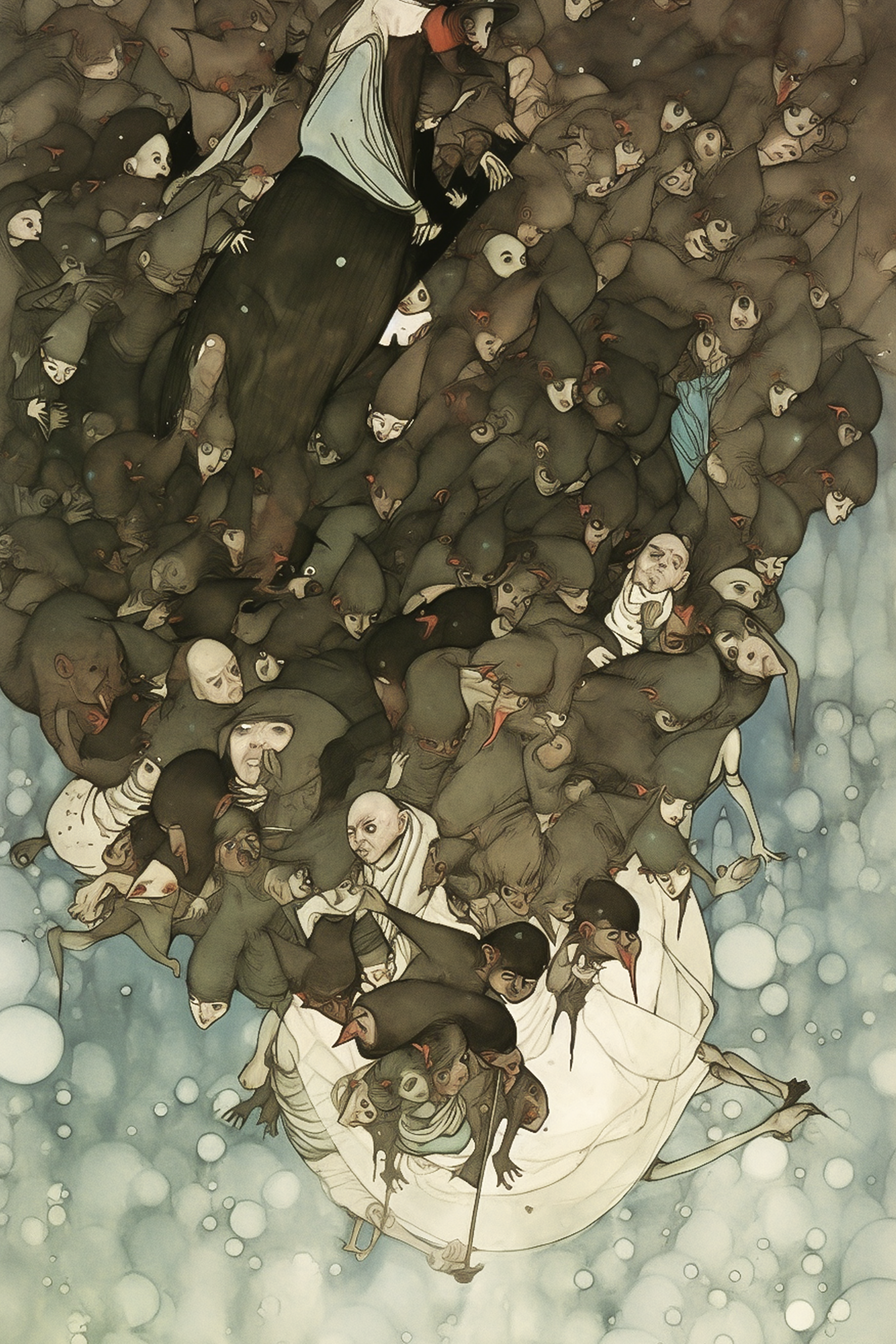 "They Clung To Each Other..."