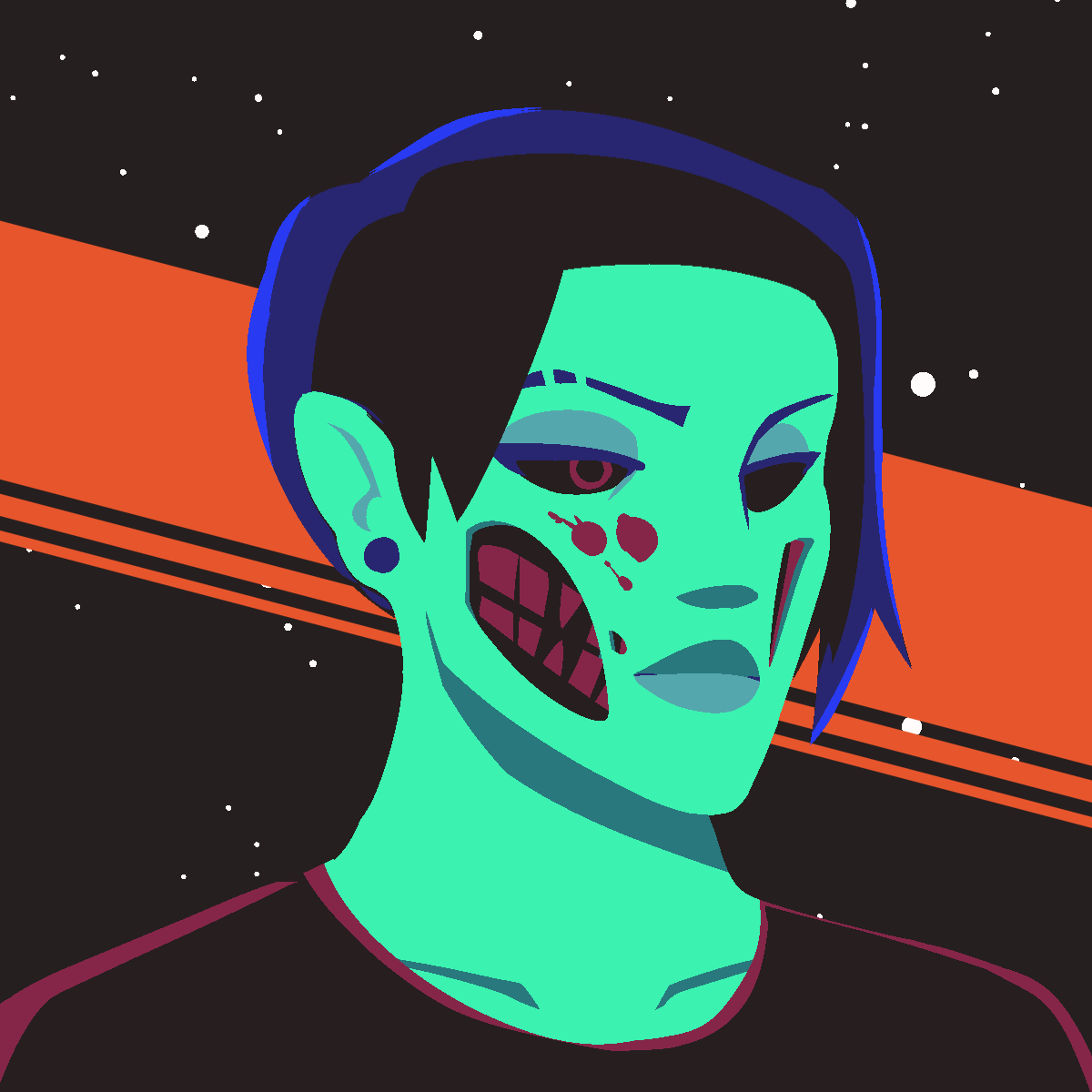 Pilot Selene Adams