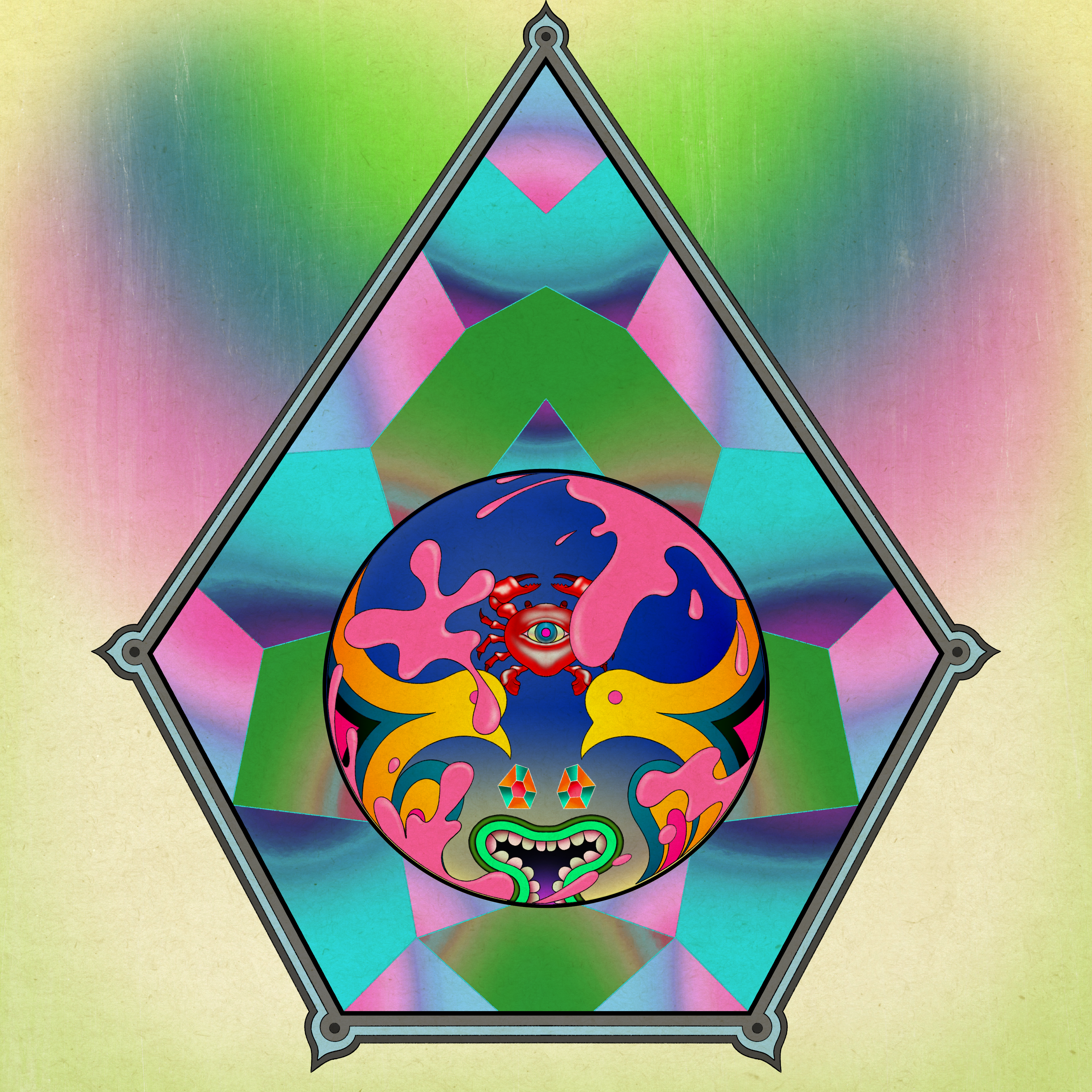 Fragments by James Jean #4205