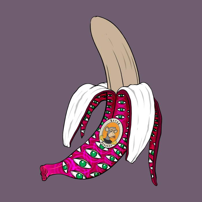 Bored Bananas #3758