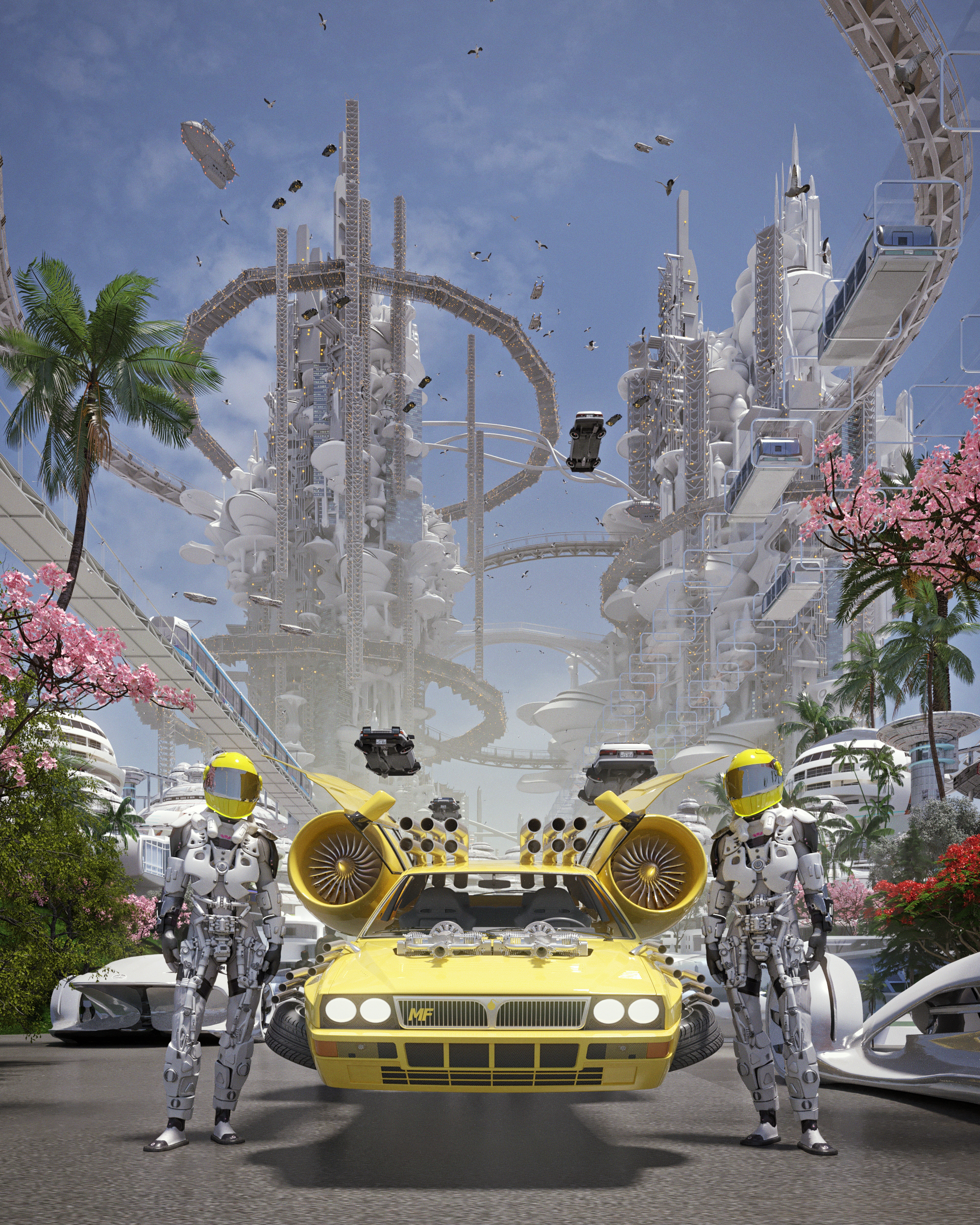 Galaxy Warrior #0697