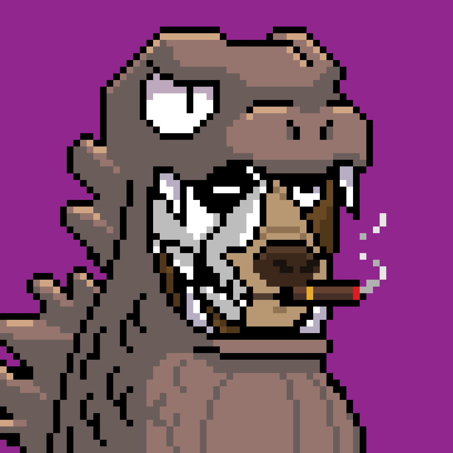 Okay Kaiju Bear #3144
