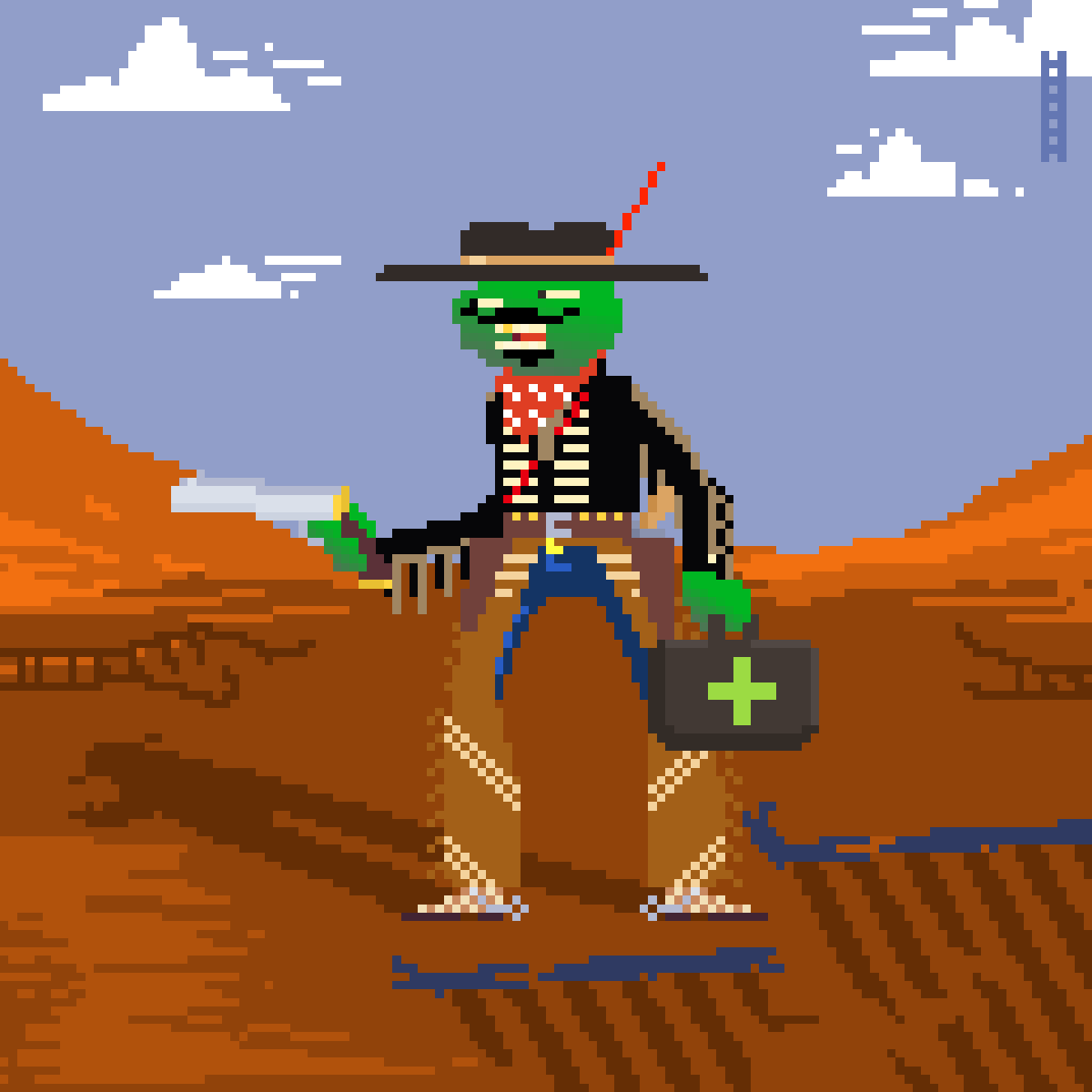 Pecos Pepe #2162