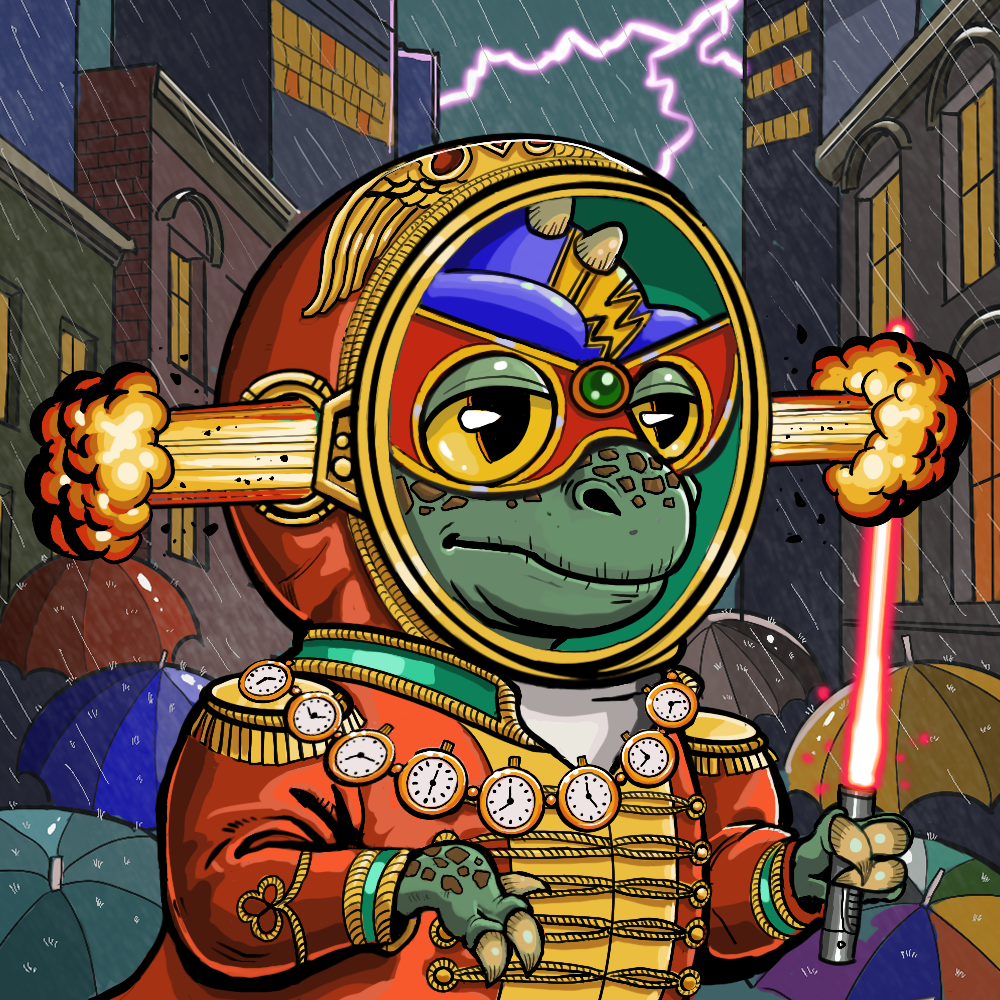 Space Dino #1539