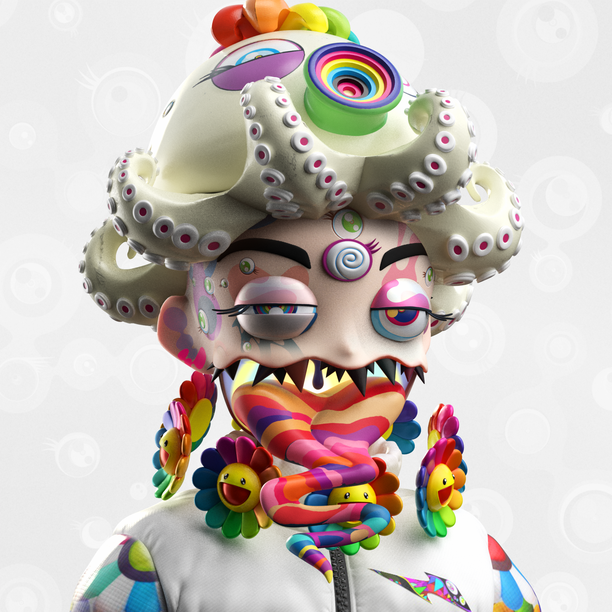 CLONE X - X TAKASHI MURAKAMI [Legendary edition]