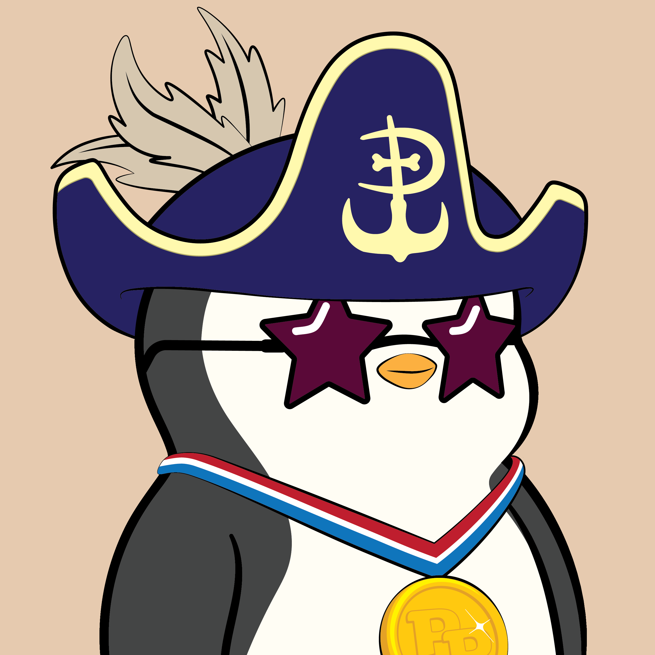 Pudgy Penguin #287