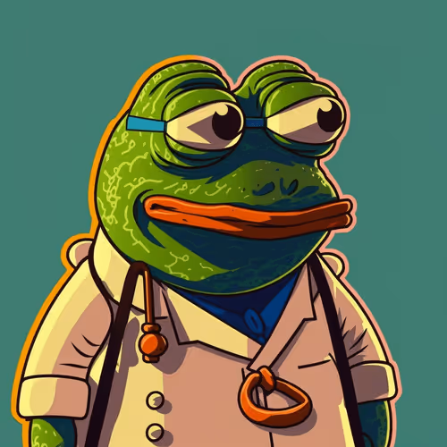 ArtOfficial Pepe #1484