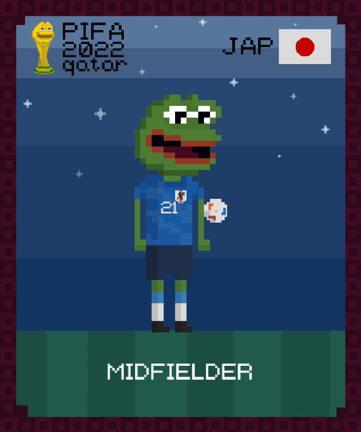 PIFA Pepe's Cup #348