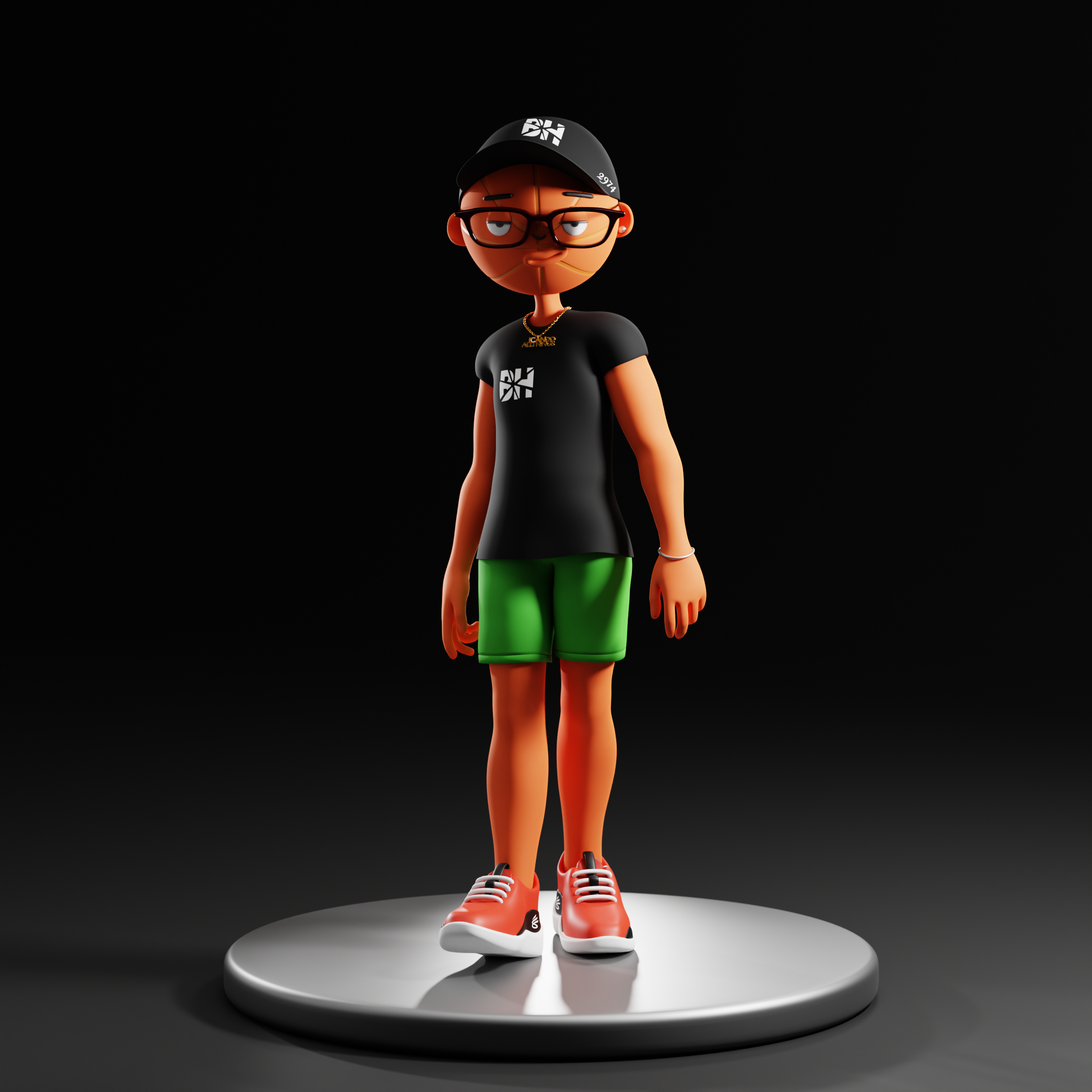 Basketball Headz #78817333145179750000