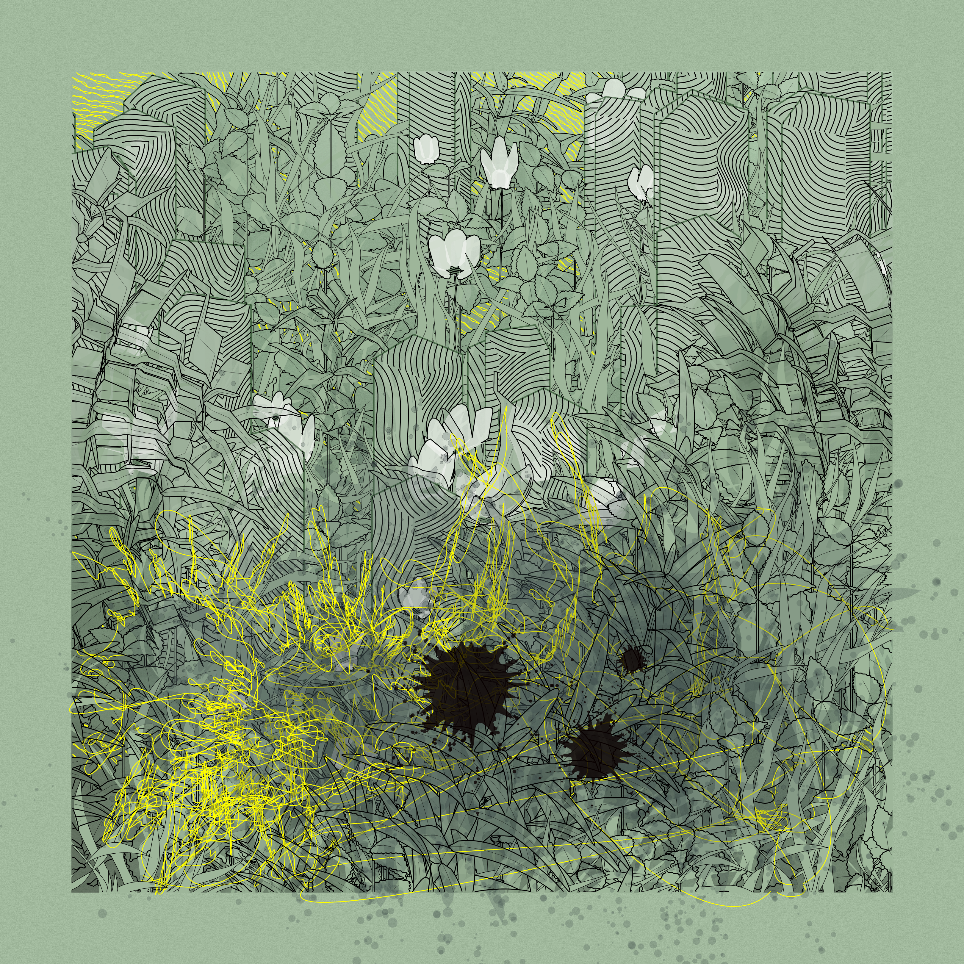 Landscape with Carbon Capture #2057