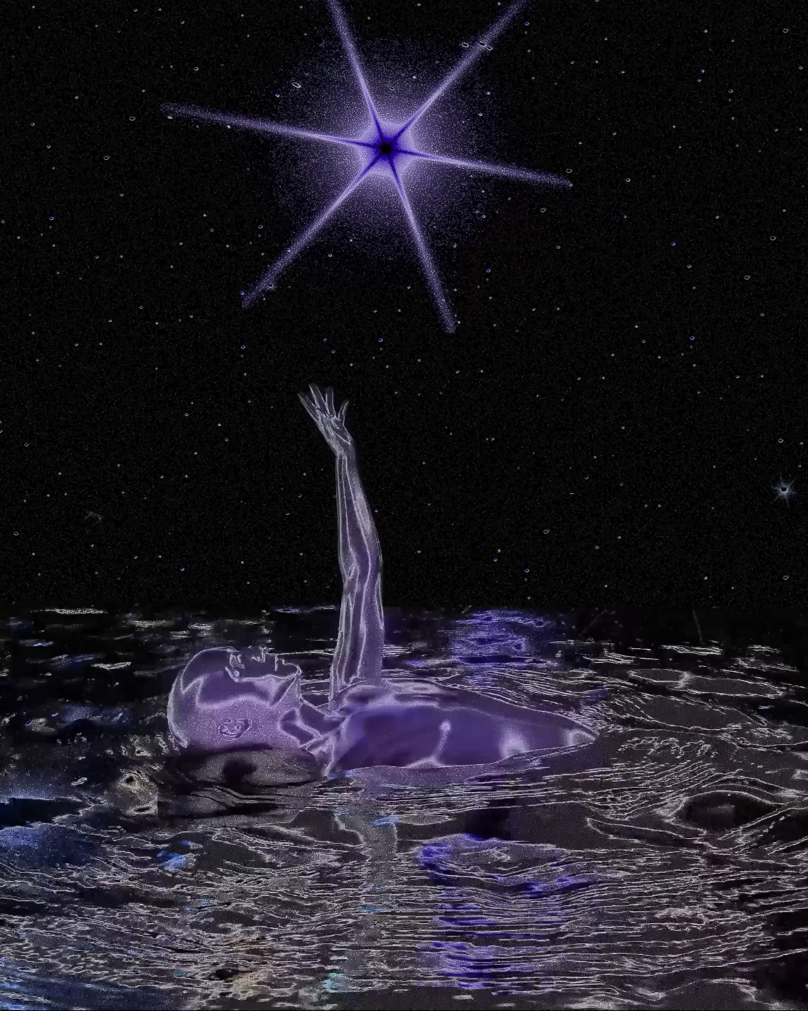 I Touched A Star And Thought Of You