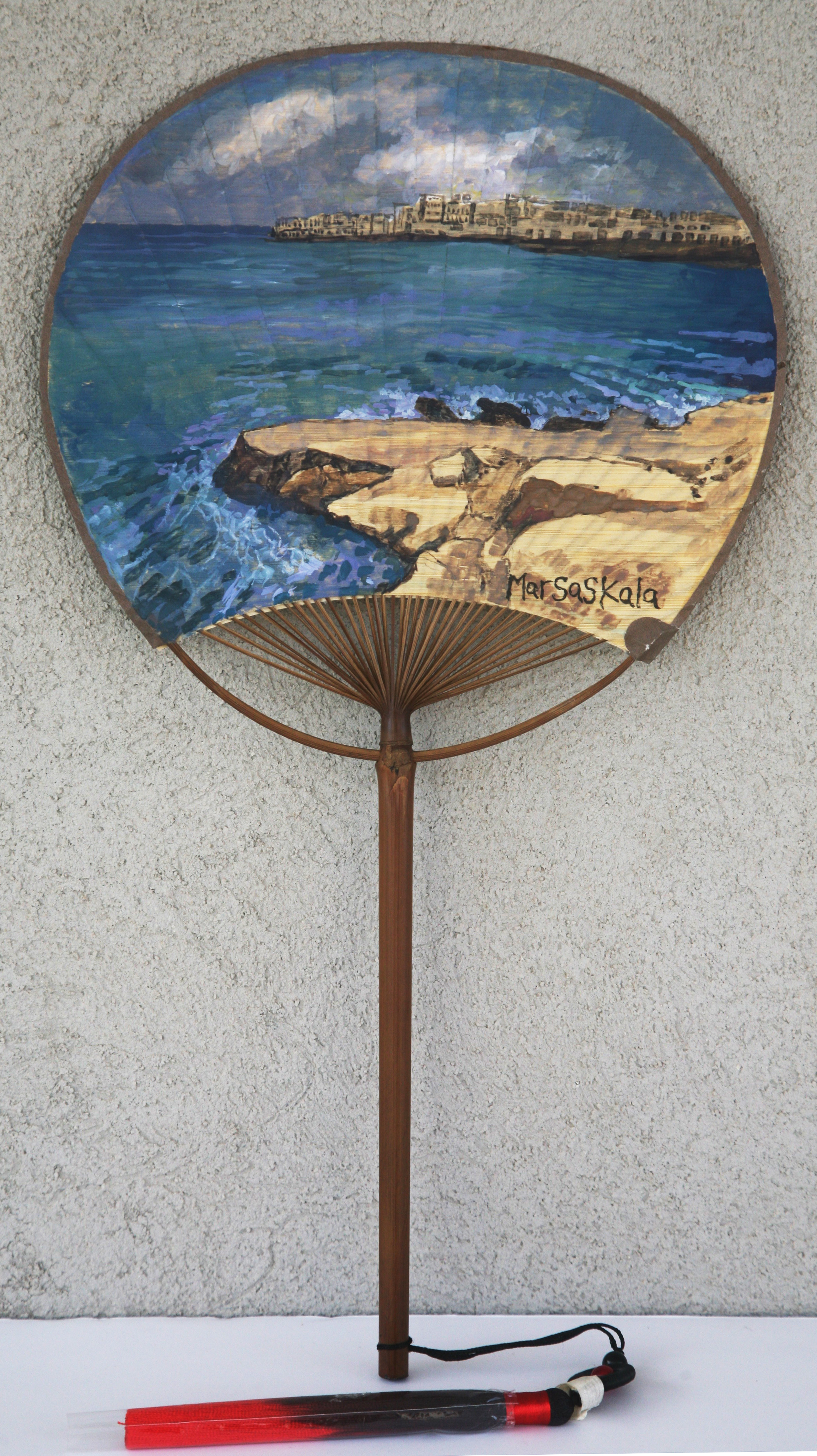 The sea breeze of Marsaskala sweeps across thousand-year-old shores, 