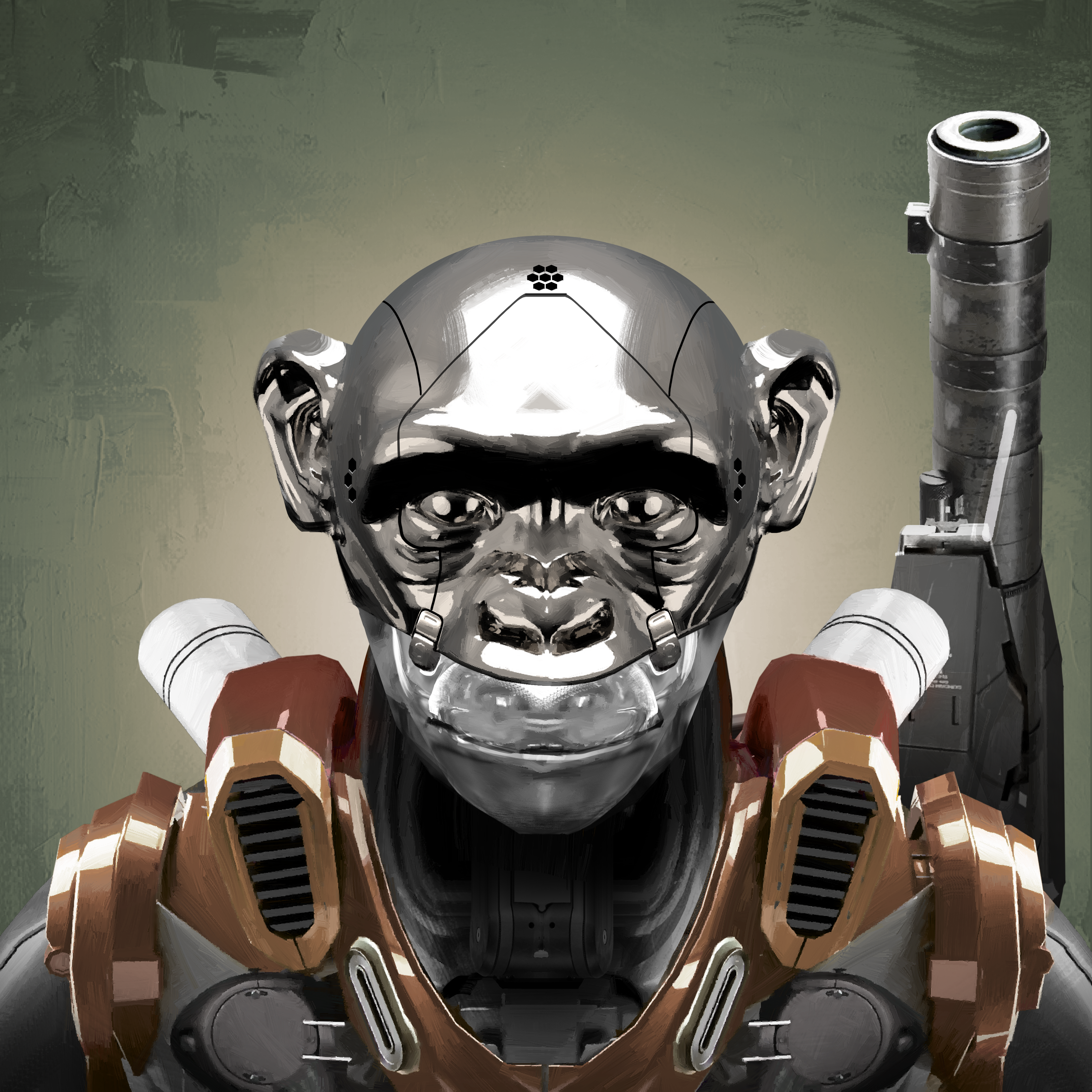 Angry Ape Army Evolution #0416