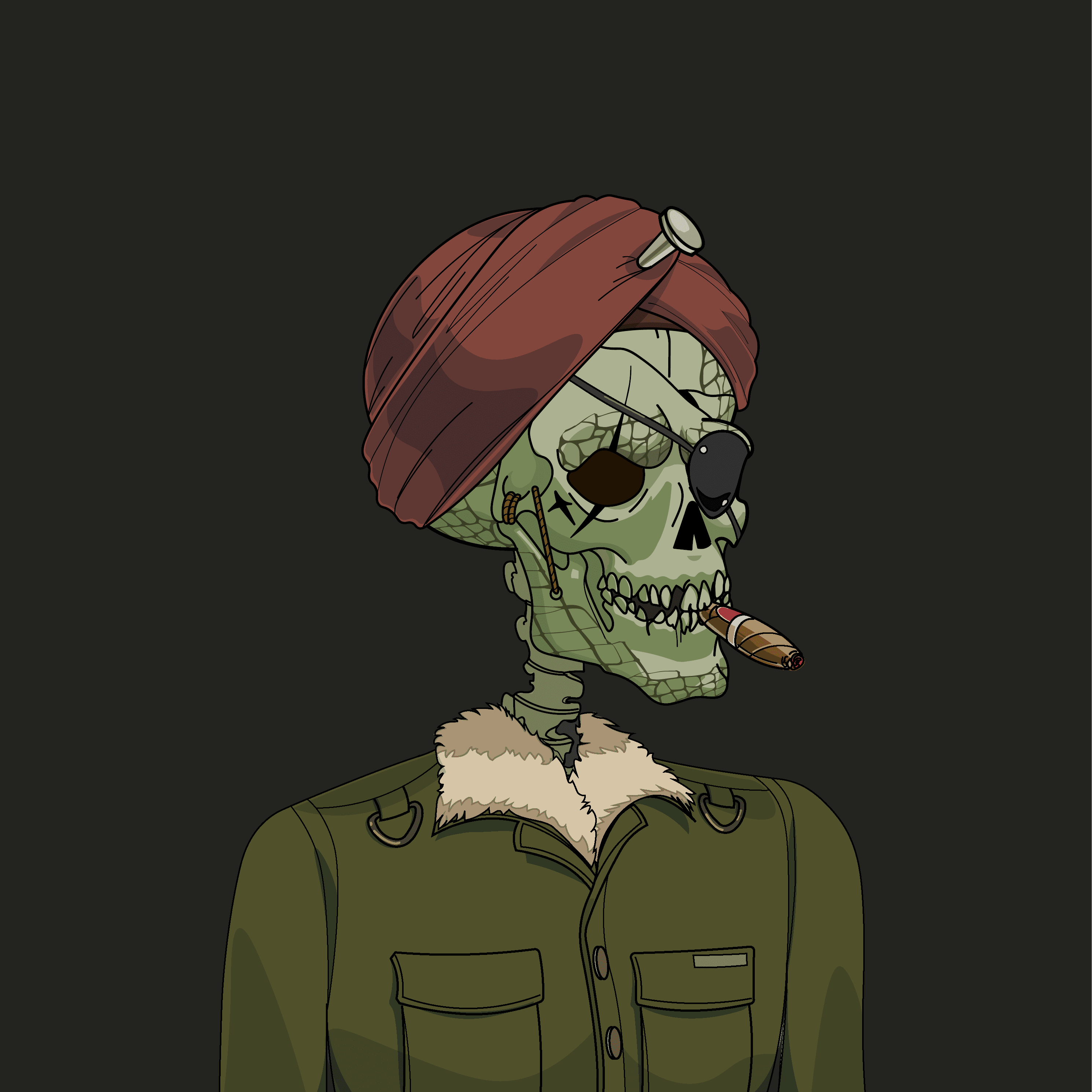 Wicked Cranium #3769