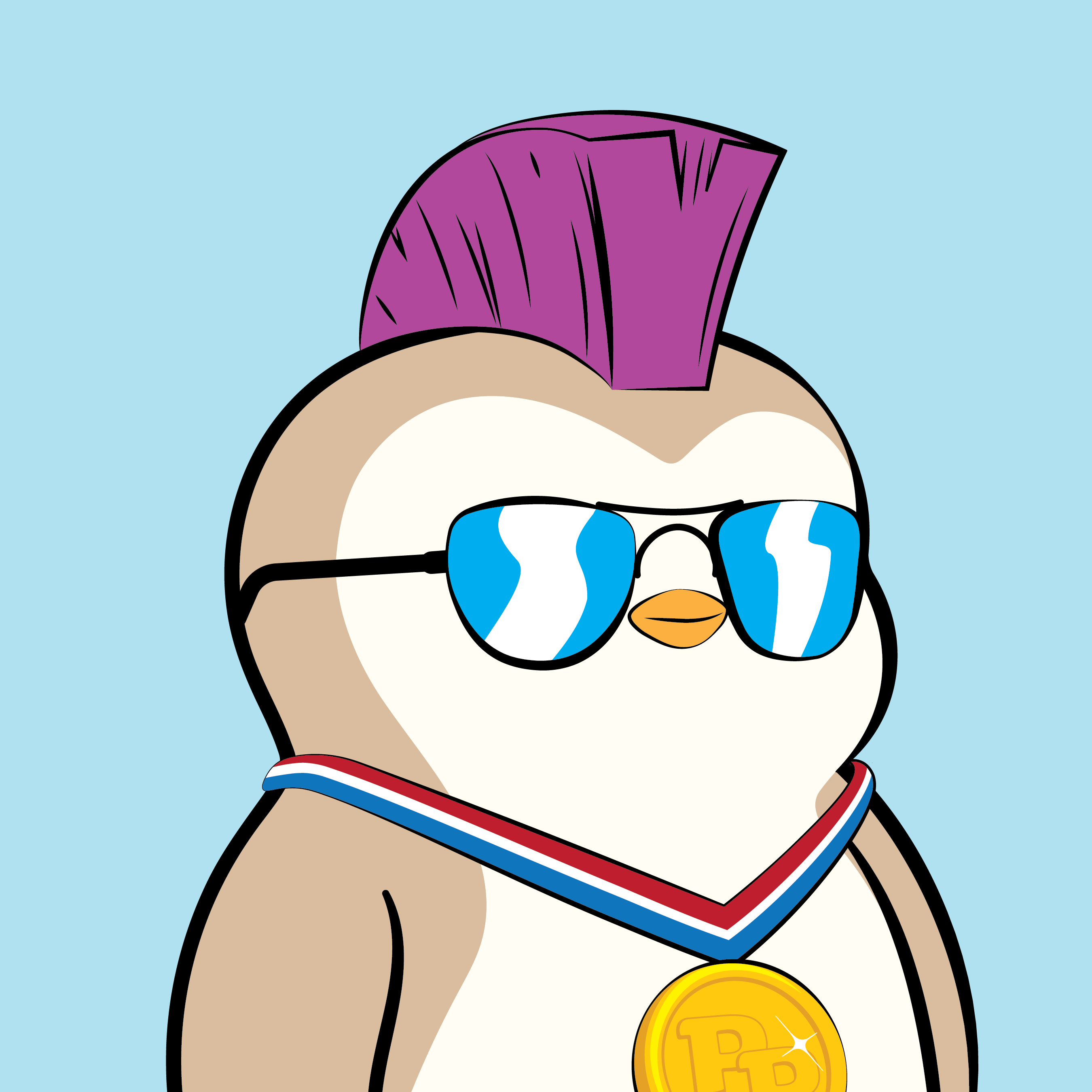 Pudgy #1597
