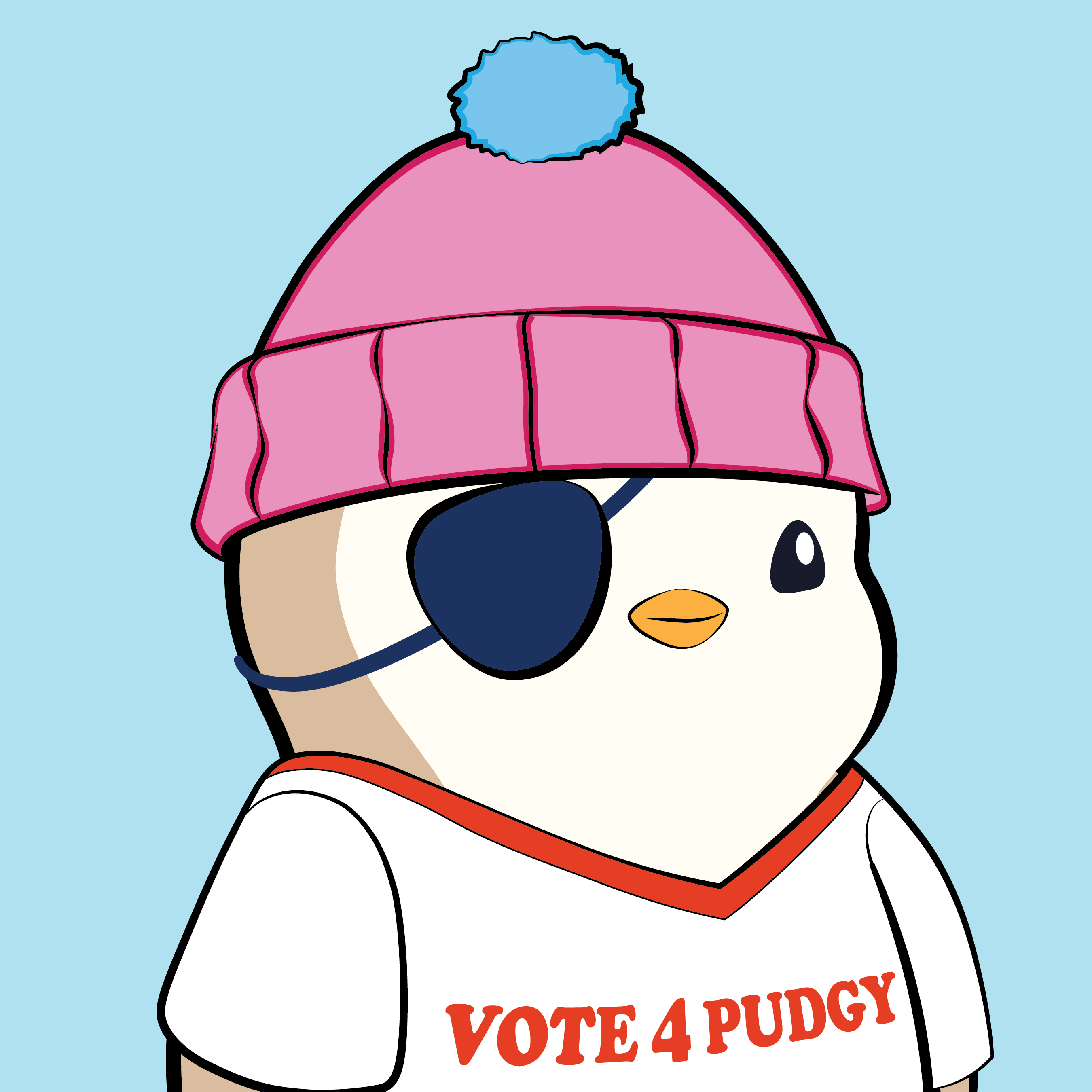 Pudgy #1825