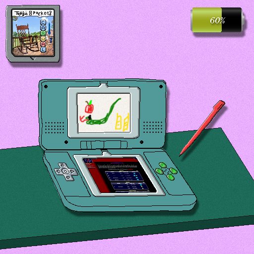 Tojiba Pocket 3 #535