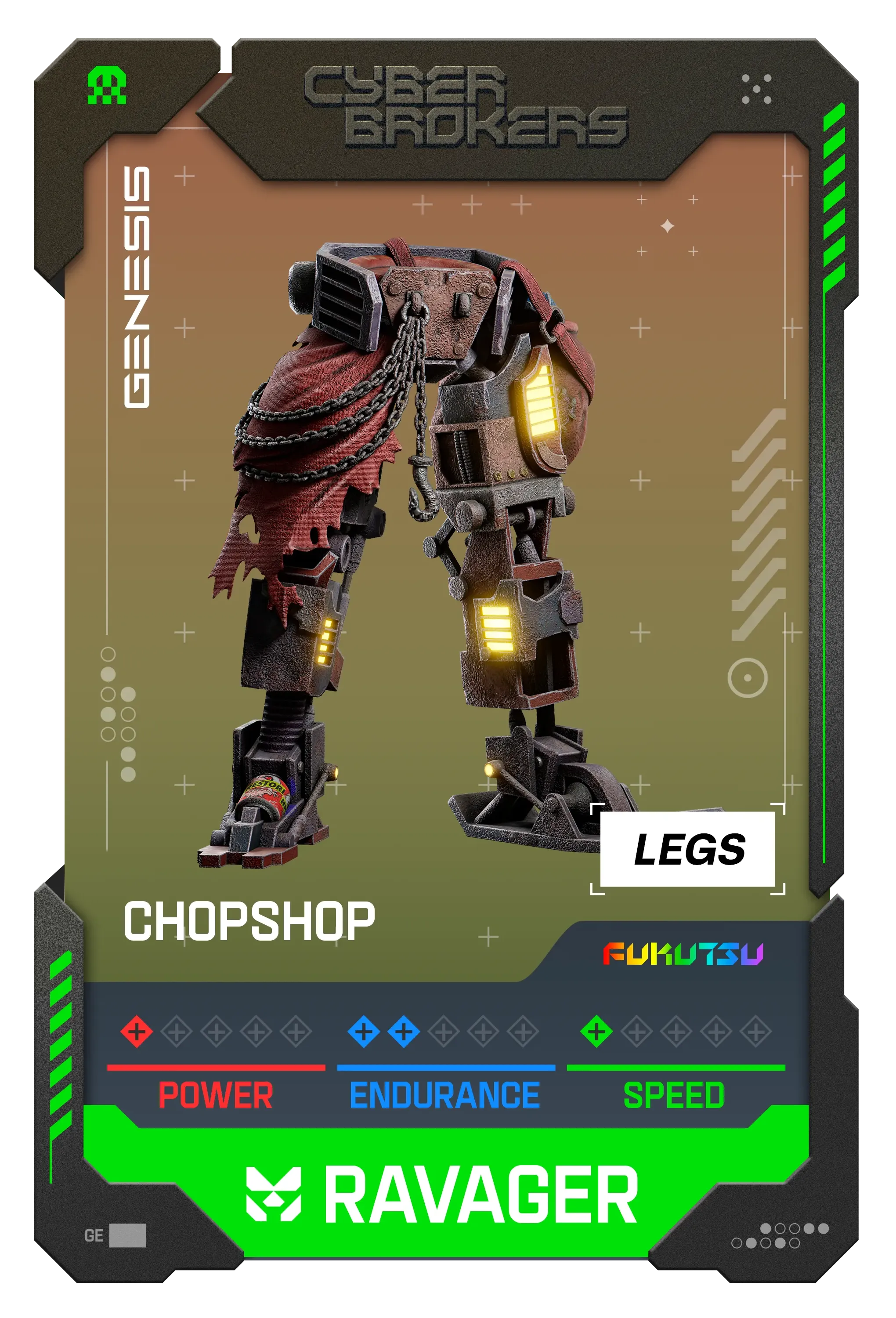 Chopshop Ravager Legs 