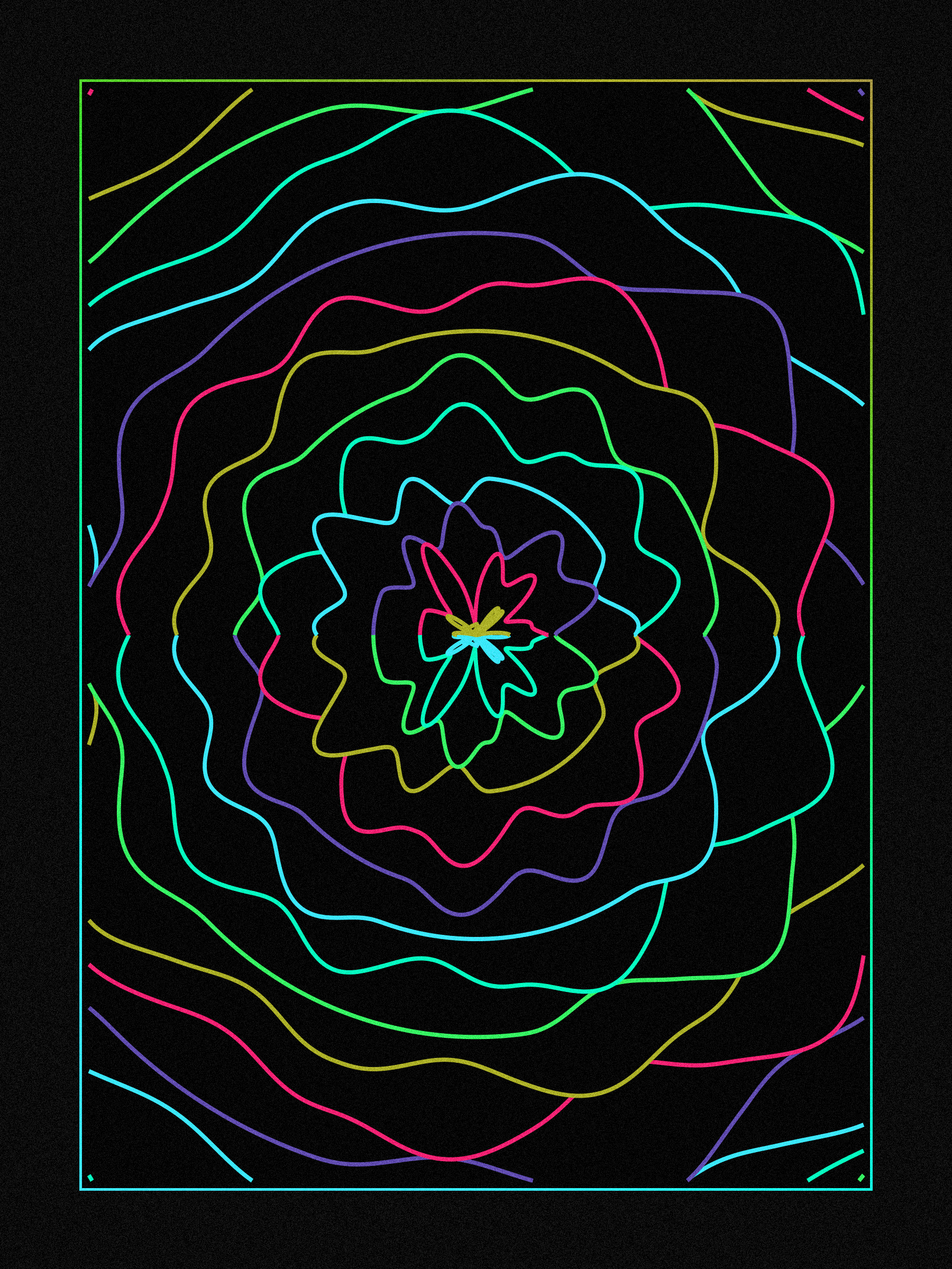 Spectral Blooms #106