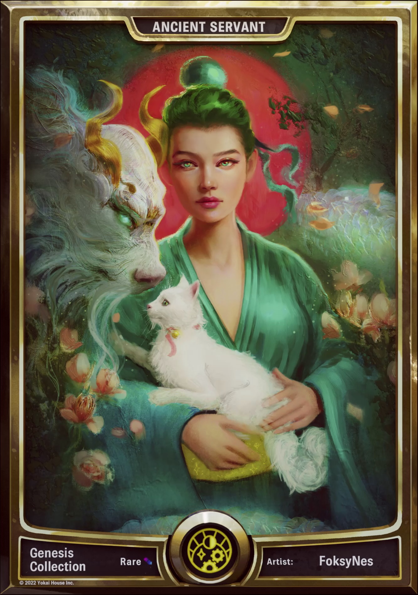 Ancient Servant - FoksyNes **