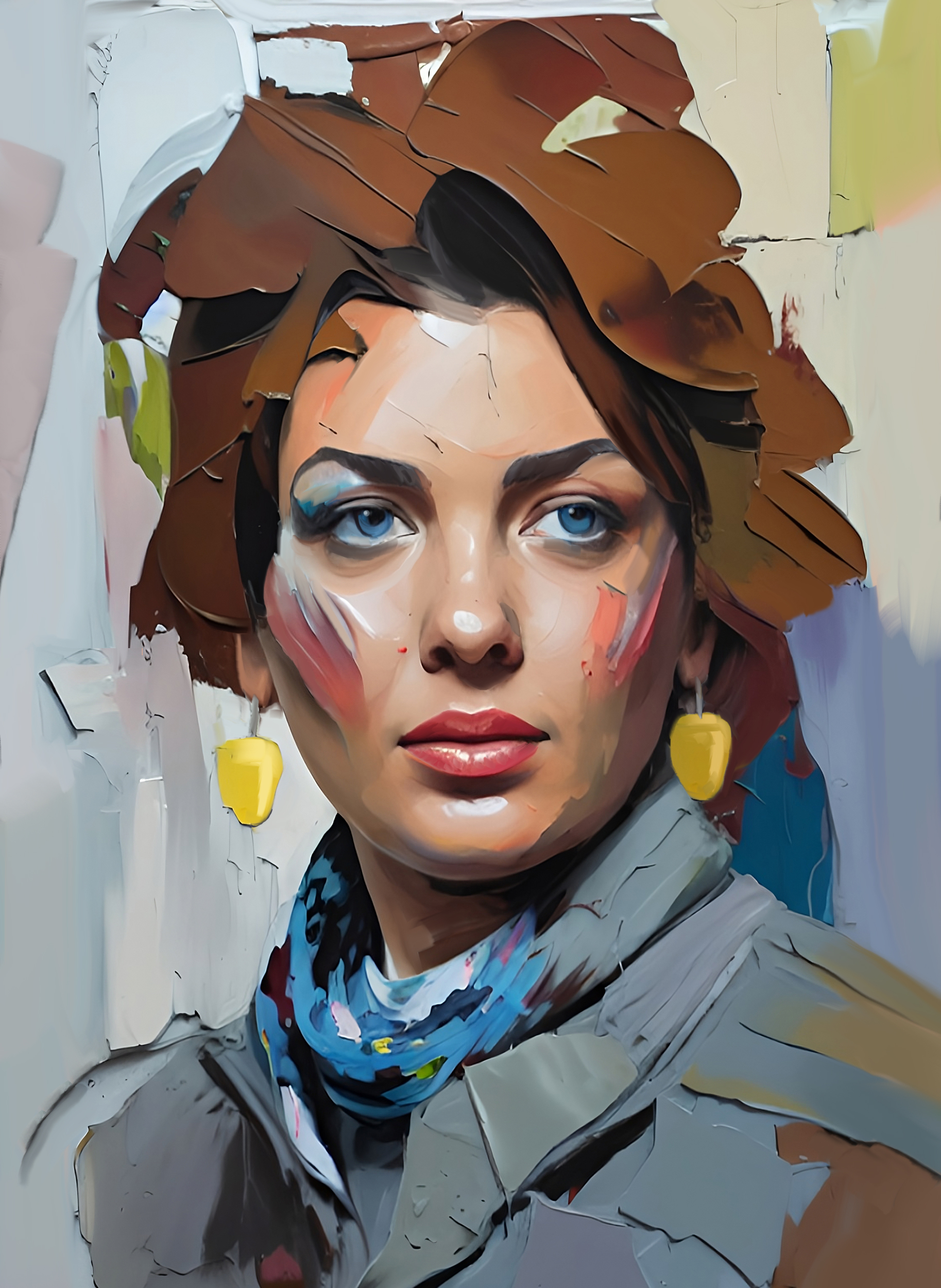 Impasto Portraits #2