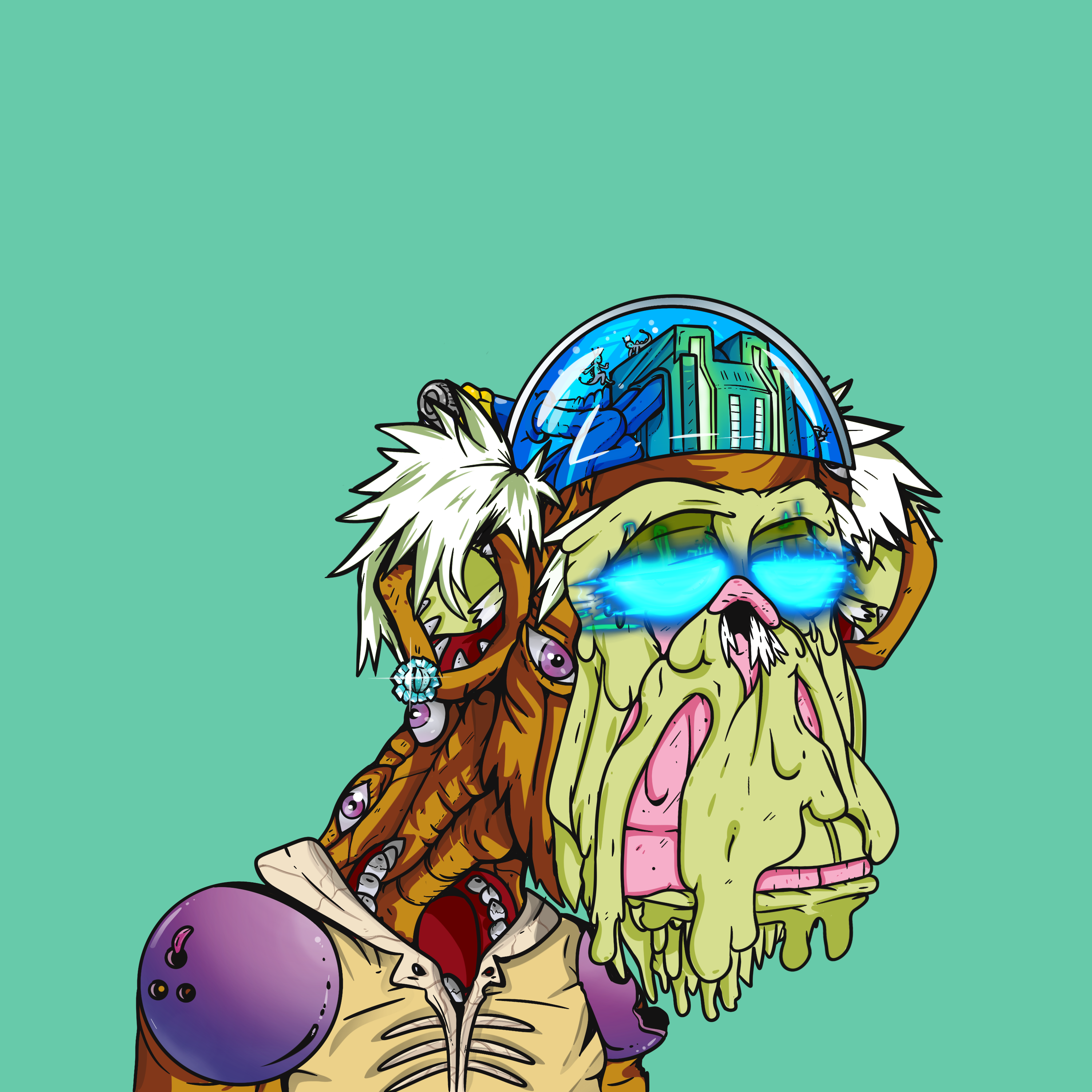 Mutant Grandpa #3138
