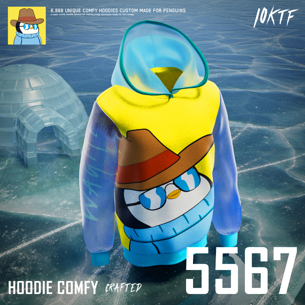 Penguin Hoodie