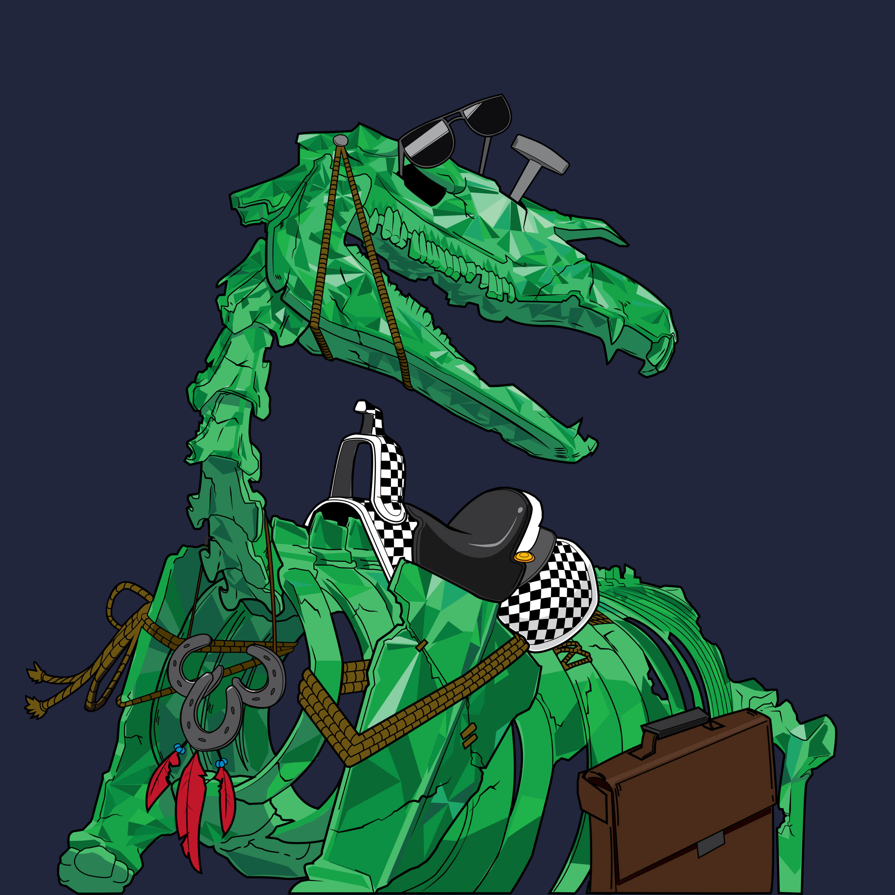 Wicked Stallion #7004