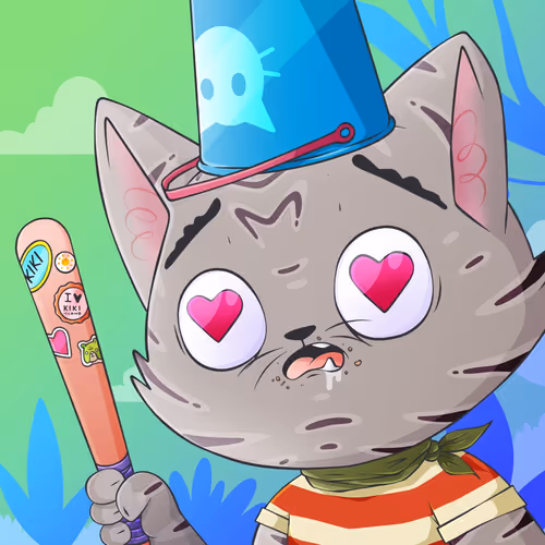 Beach Party Kiki #1001