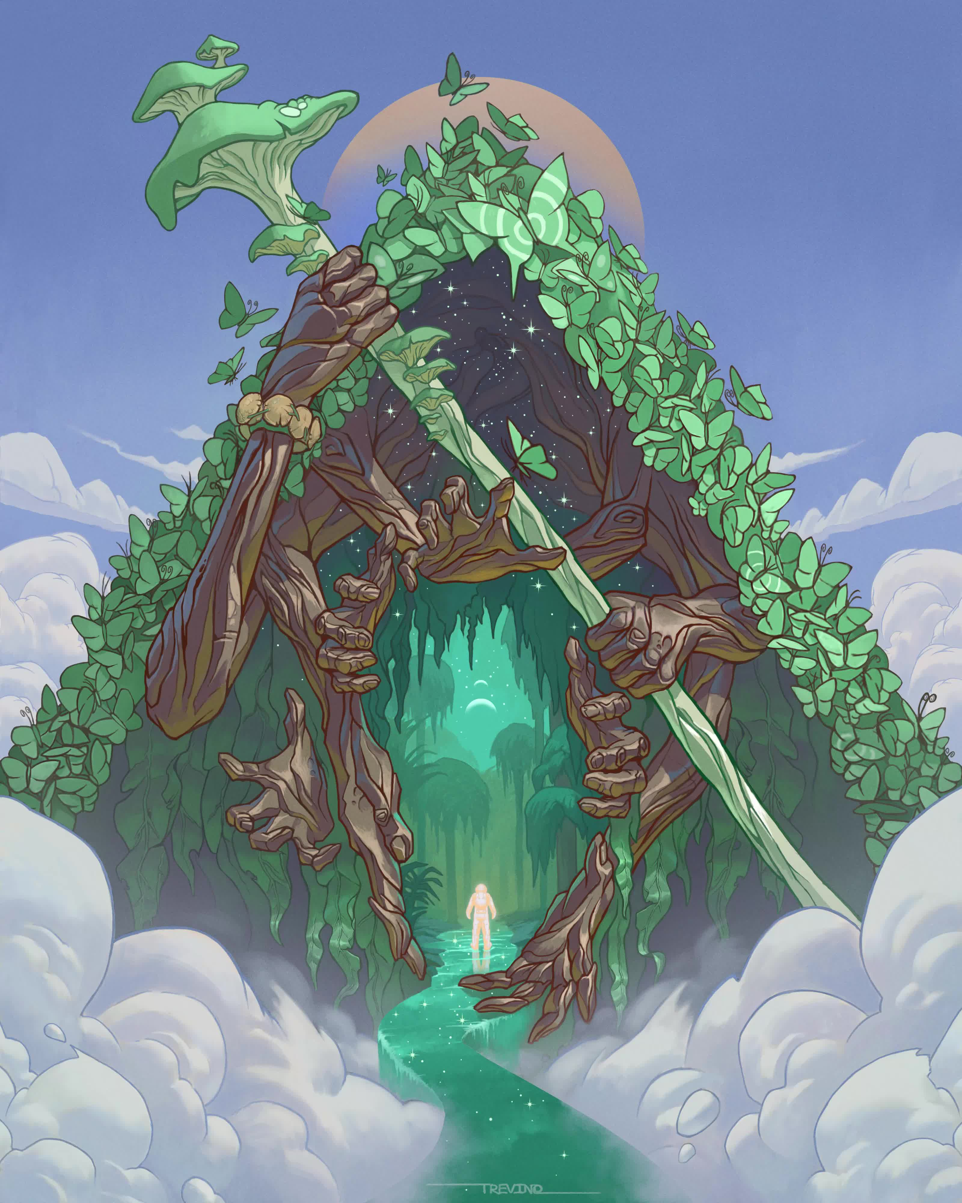 Green Gateway #27/33