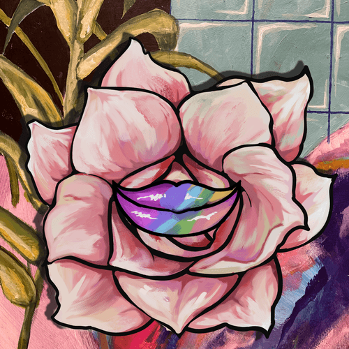 Screaming Flowers #2233