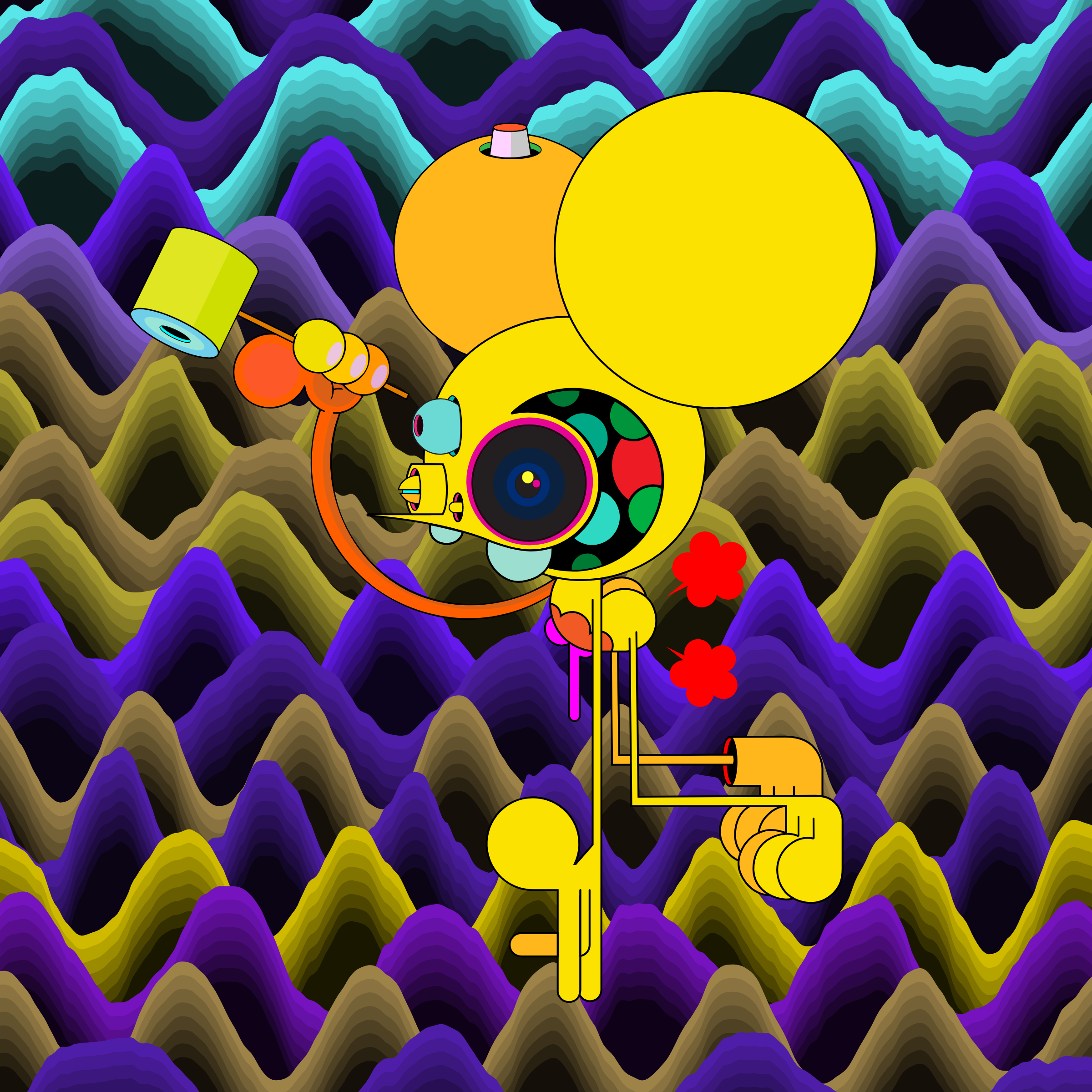 Neogen Space Monkeys #780