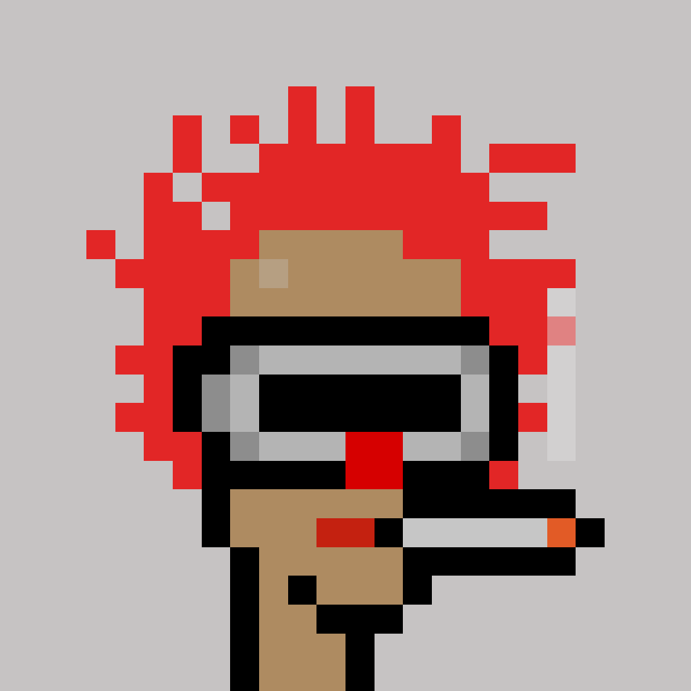 Bitcoin Punk i2 #7920 (Inscription #174236) 