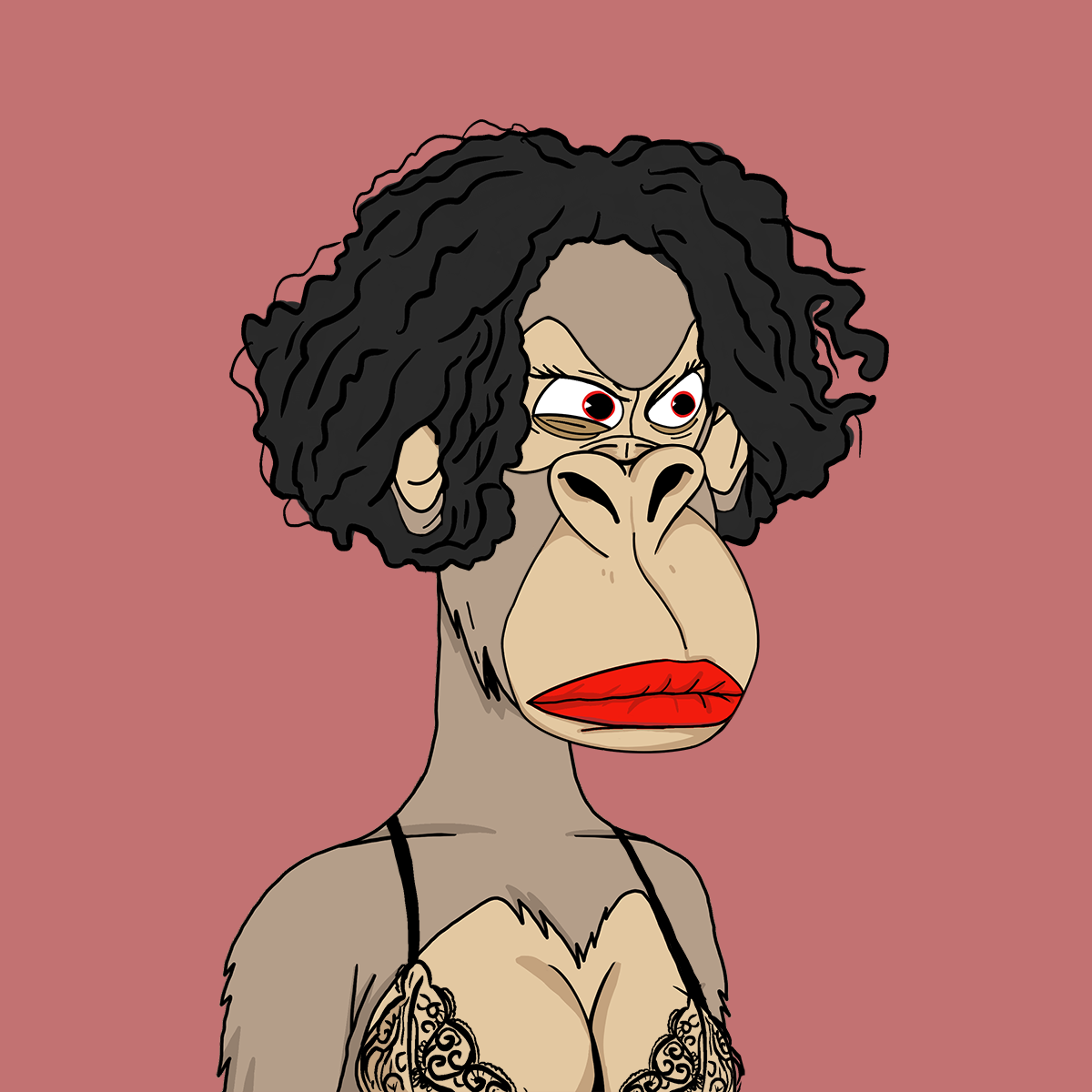 Desperate ApeWife #6432