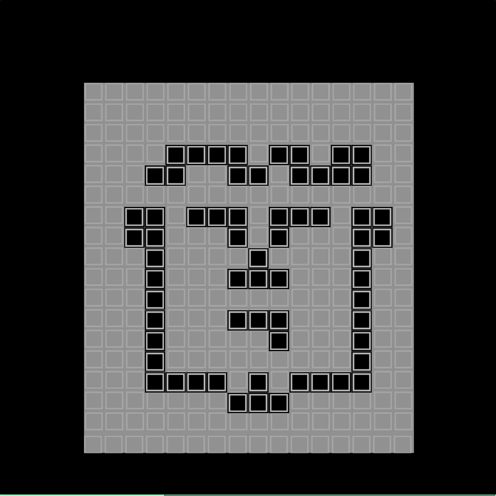 8-bit Block Face #1470