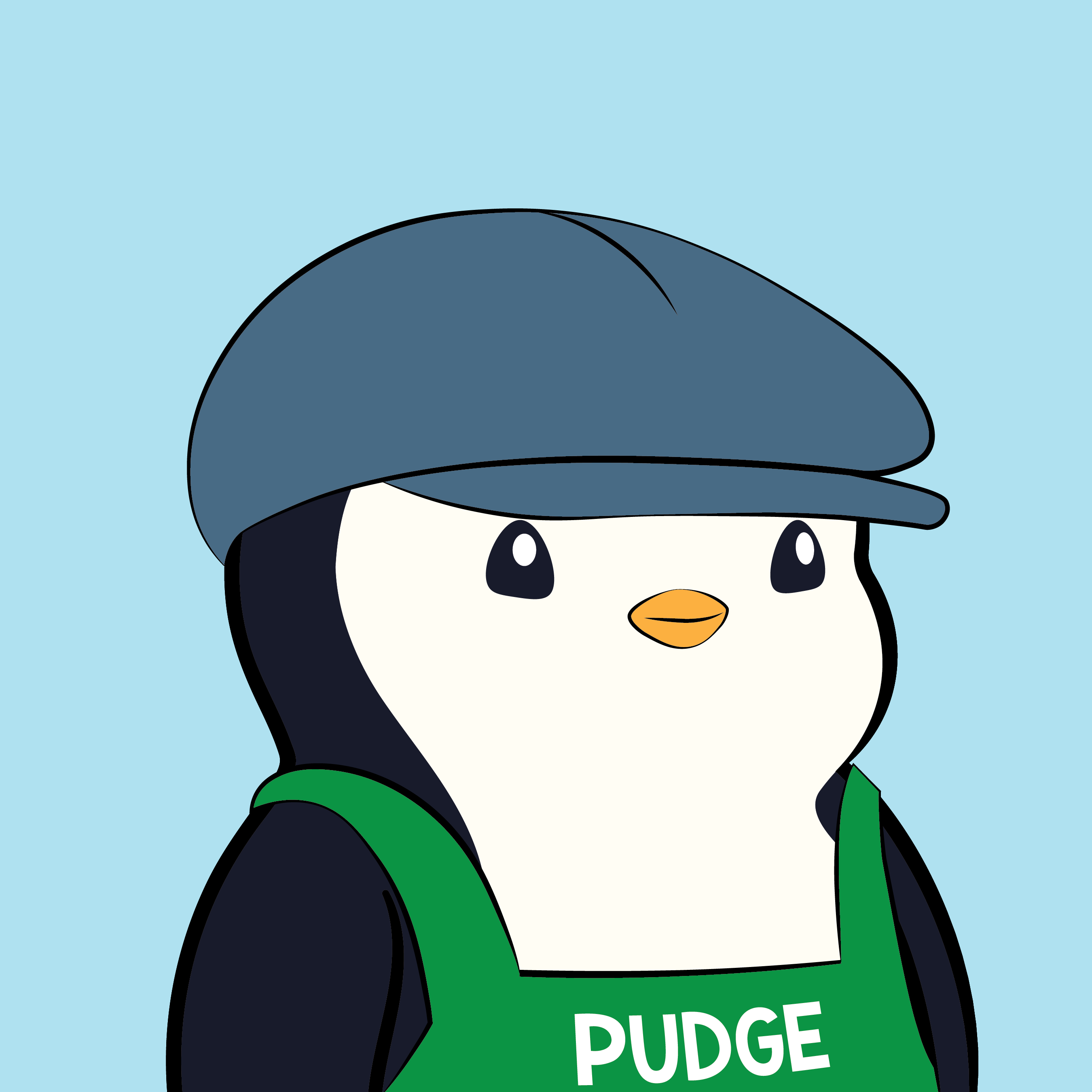 Pudgy Penguin #1491