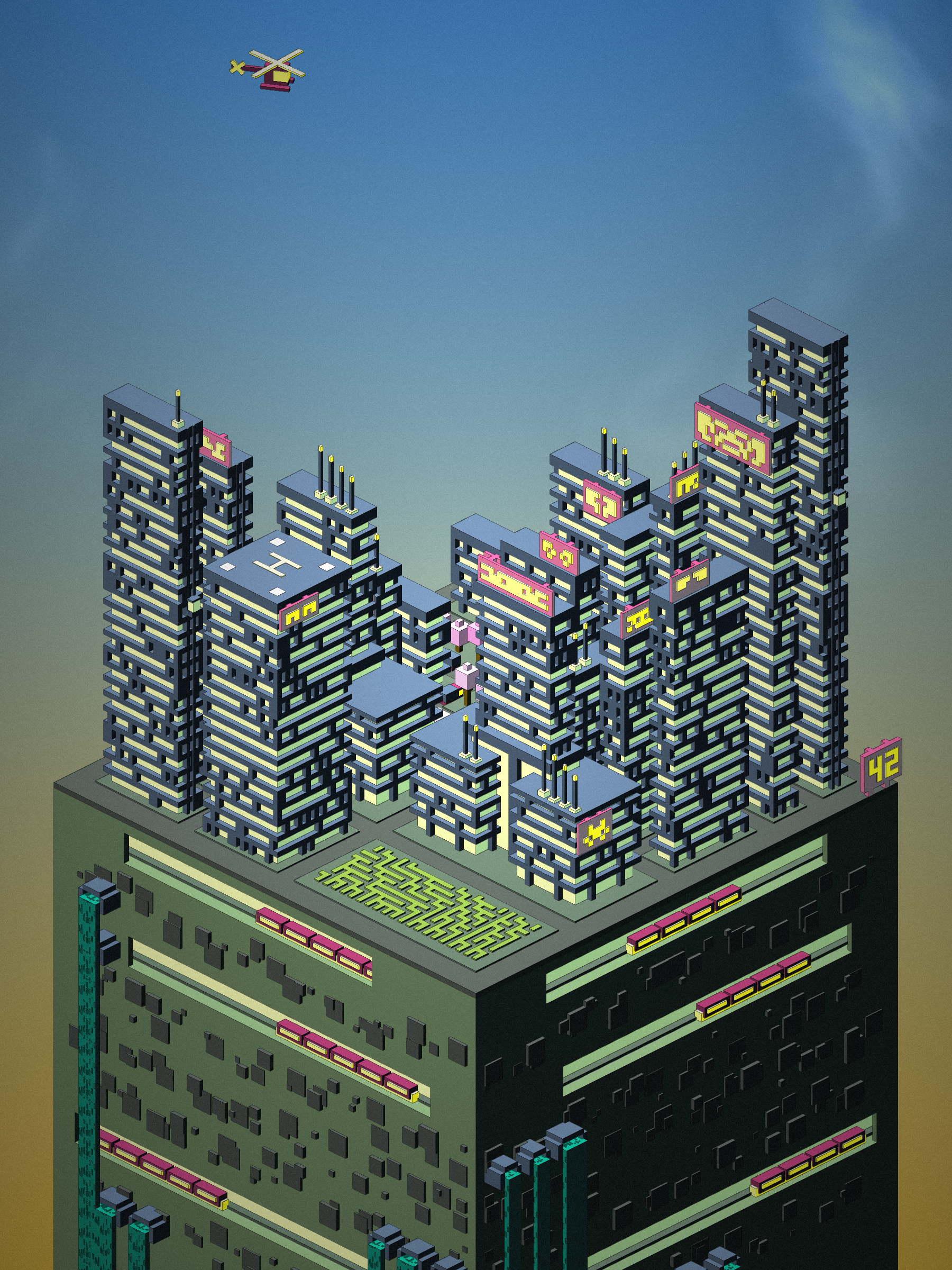 Metropixeland #42