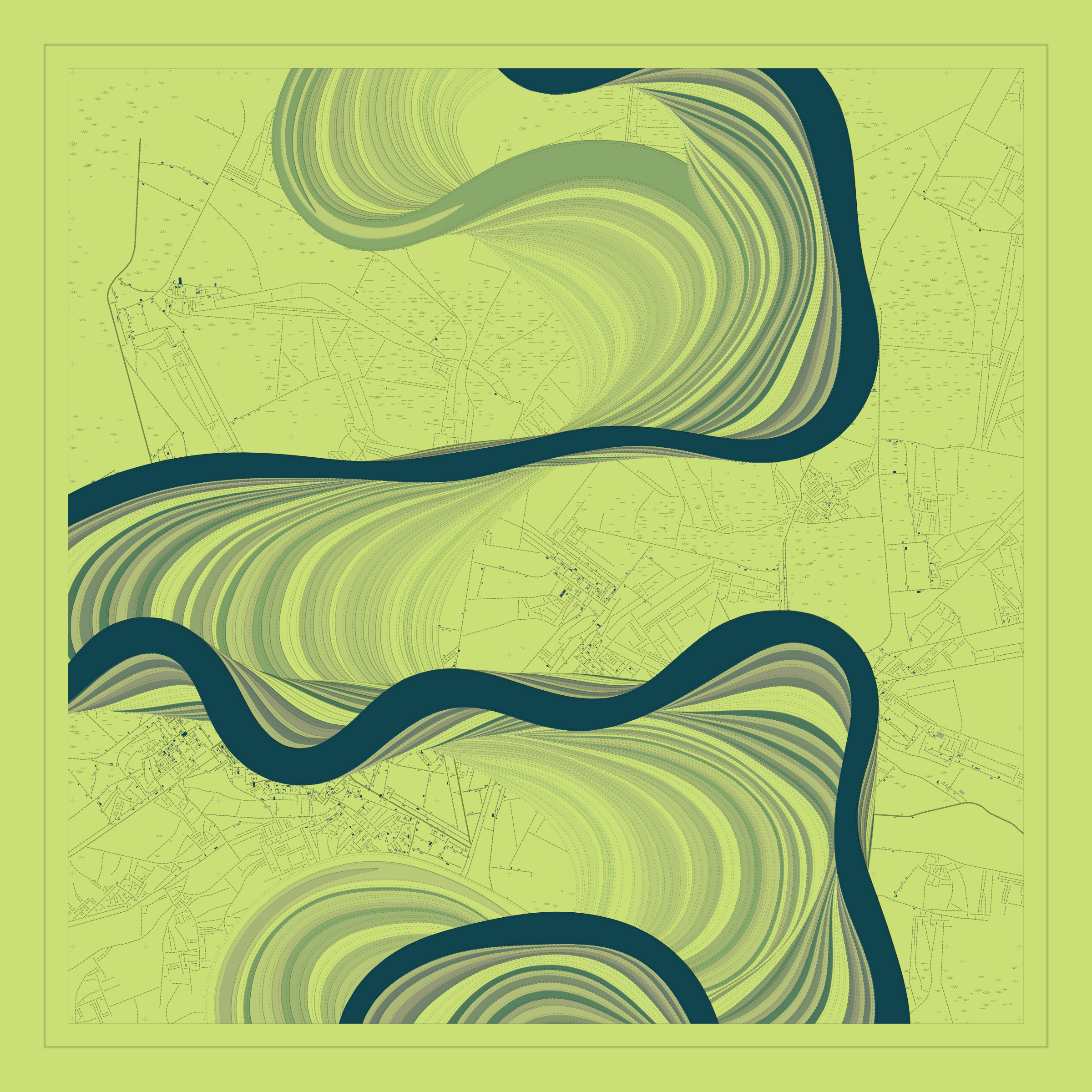 Ancient Courses of Fictional Rivers #788
