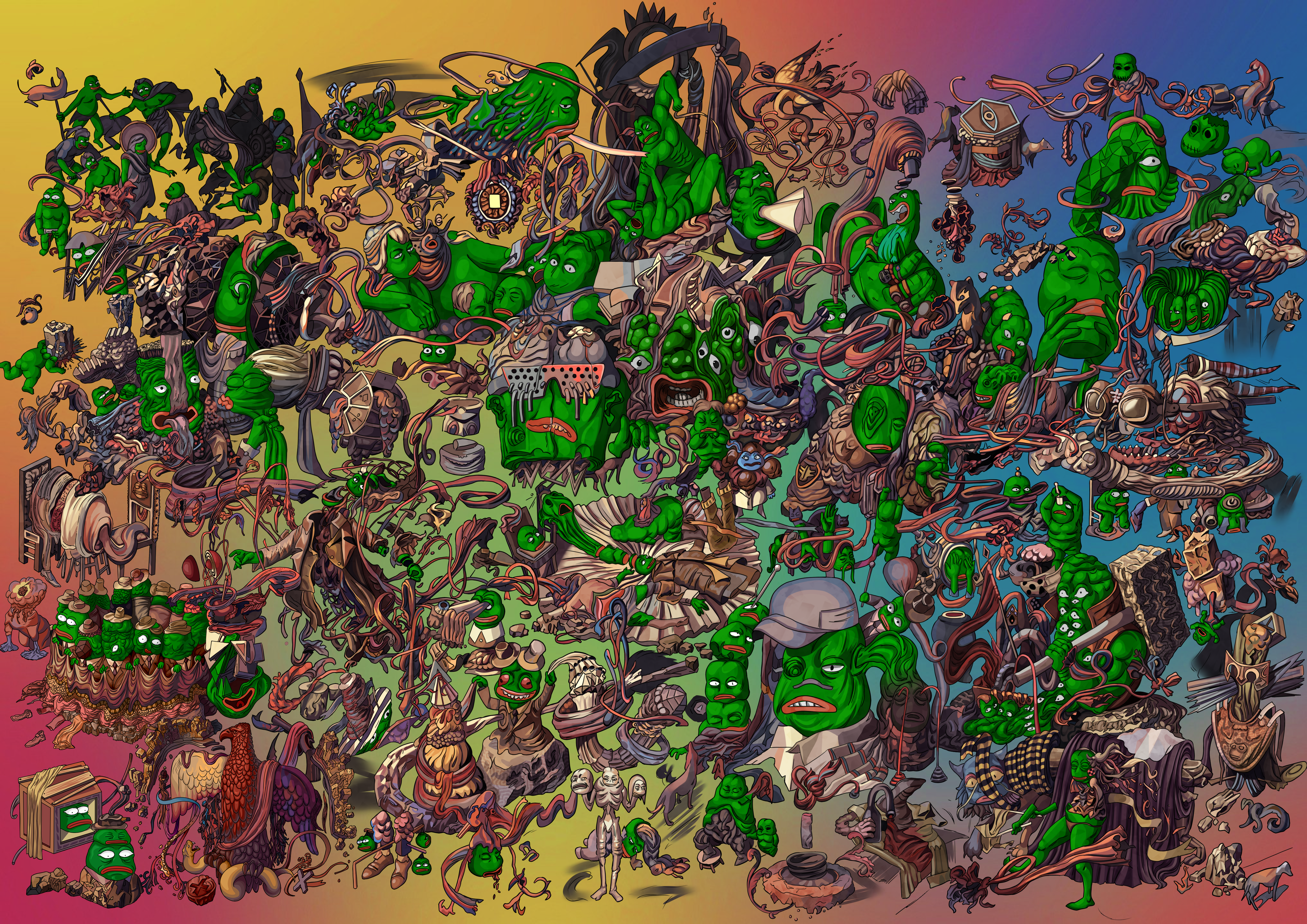 Pepe Psychedelic ☯️