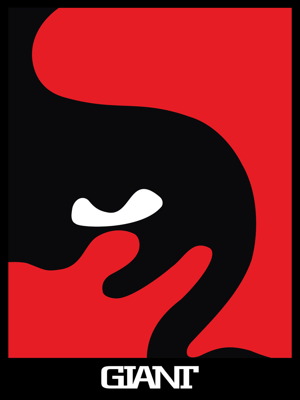 Four Panel Red Face - Upper Left