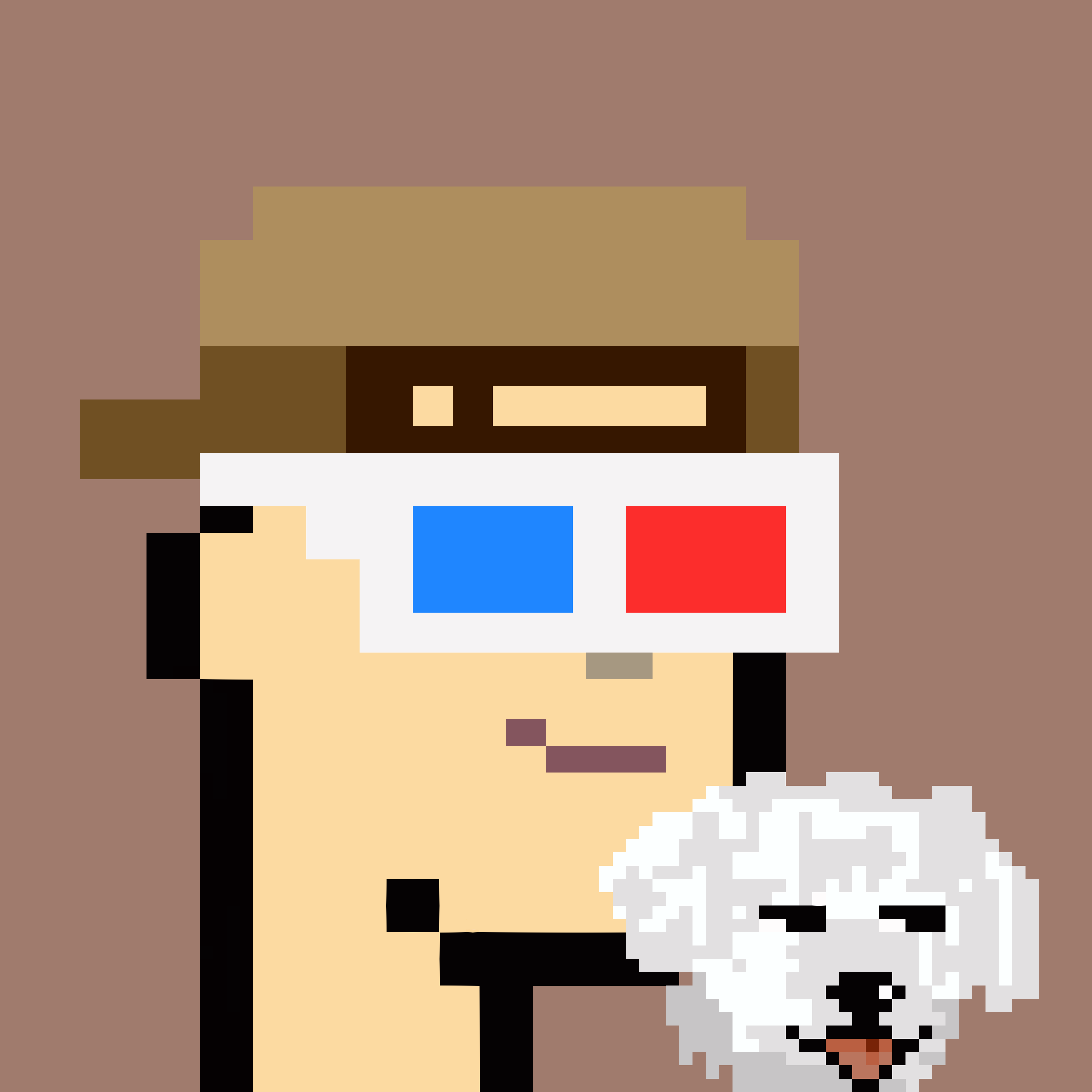 Punk And Puppy #3814