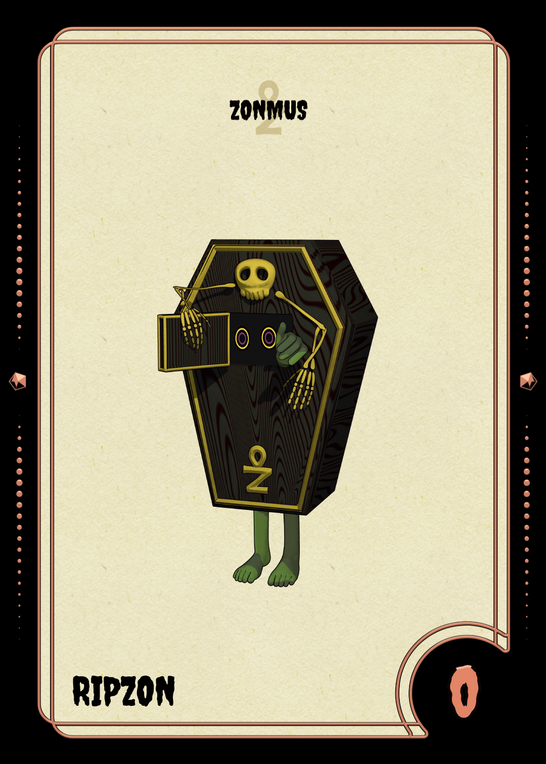 始祖のRIPゾン | Originator RIPzon