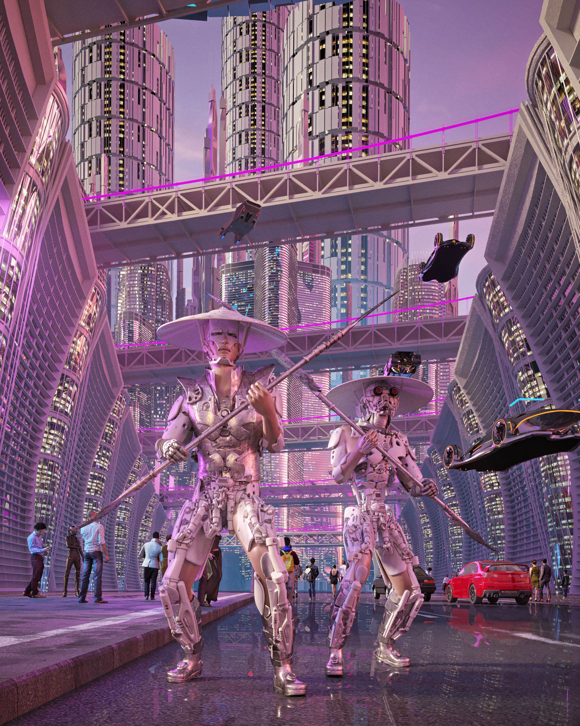 Galaxy Warrior #0312