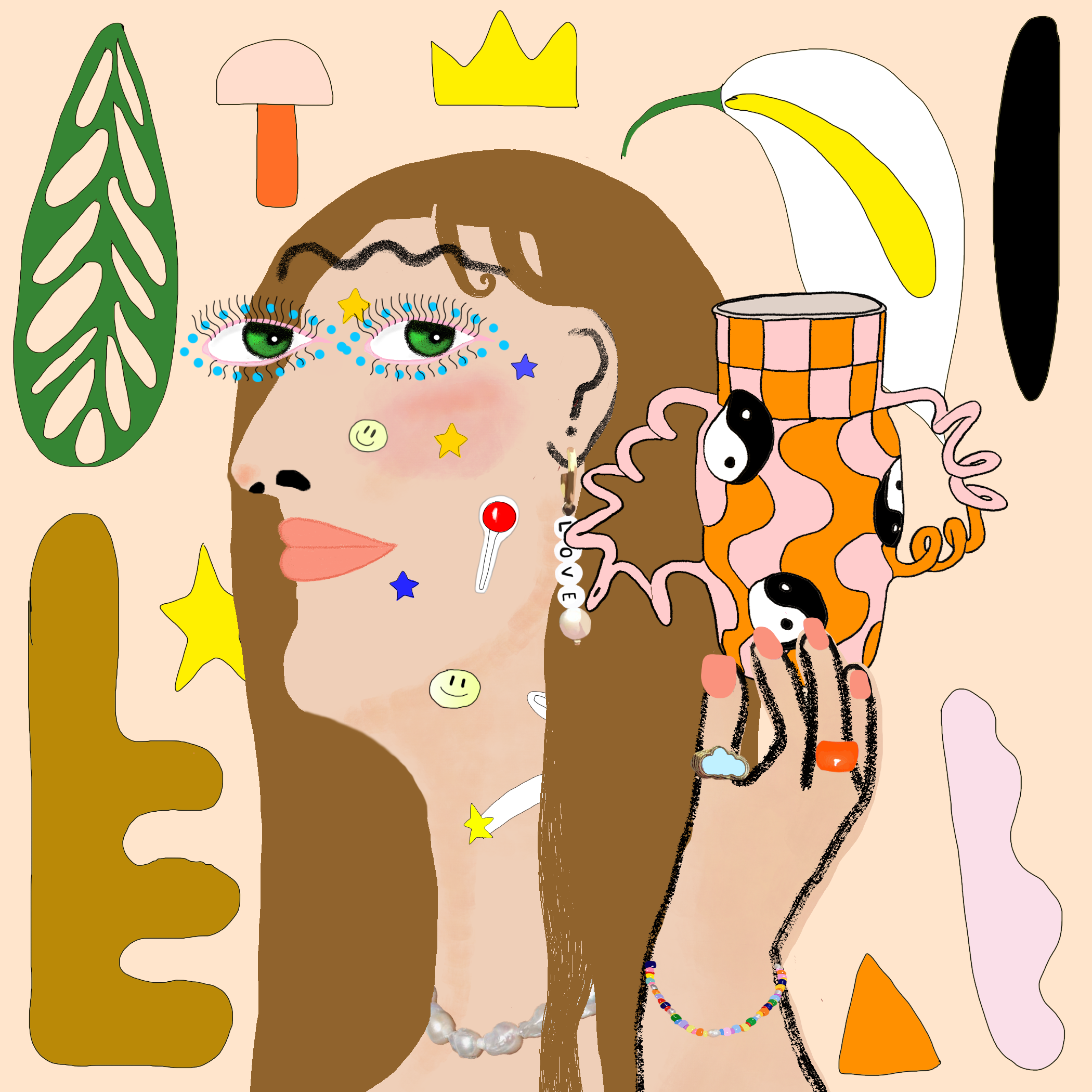 Women with Vases #41