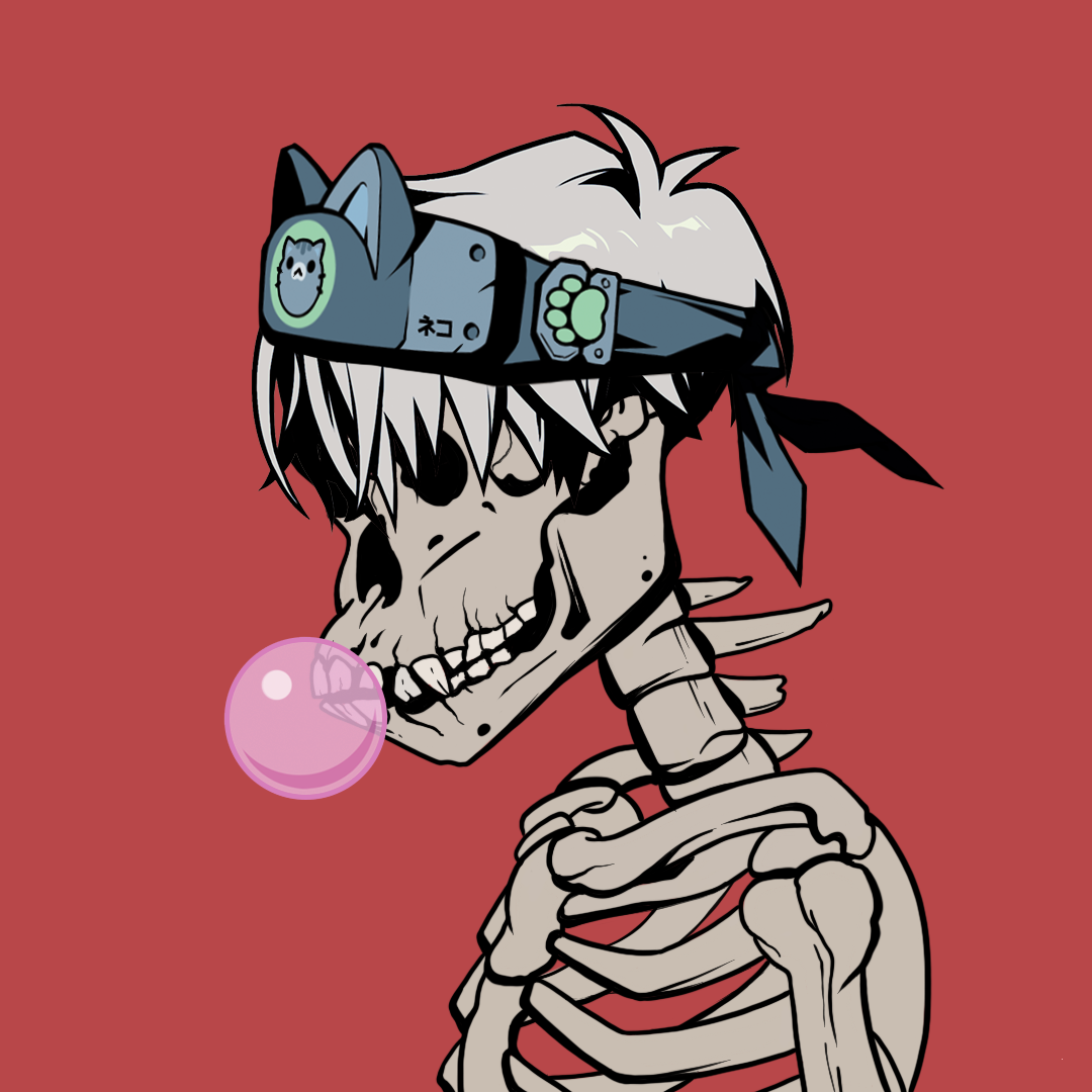 Skull Zuki Ape #1422