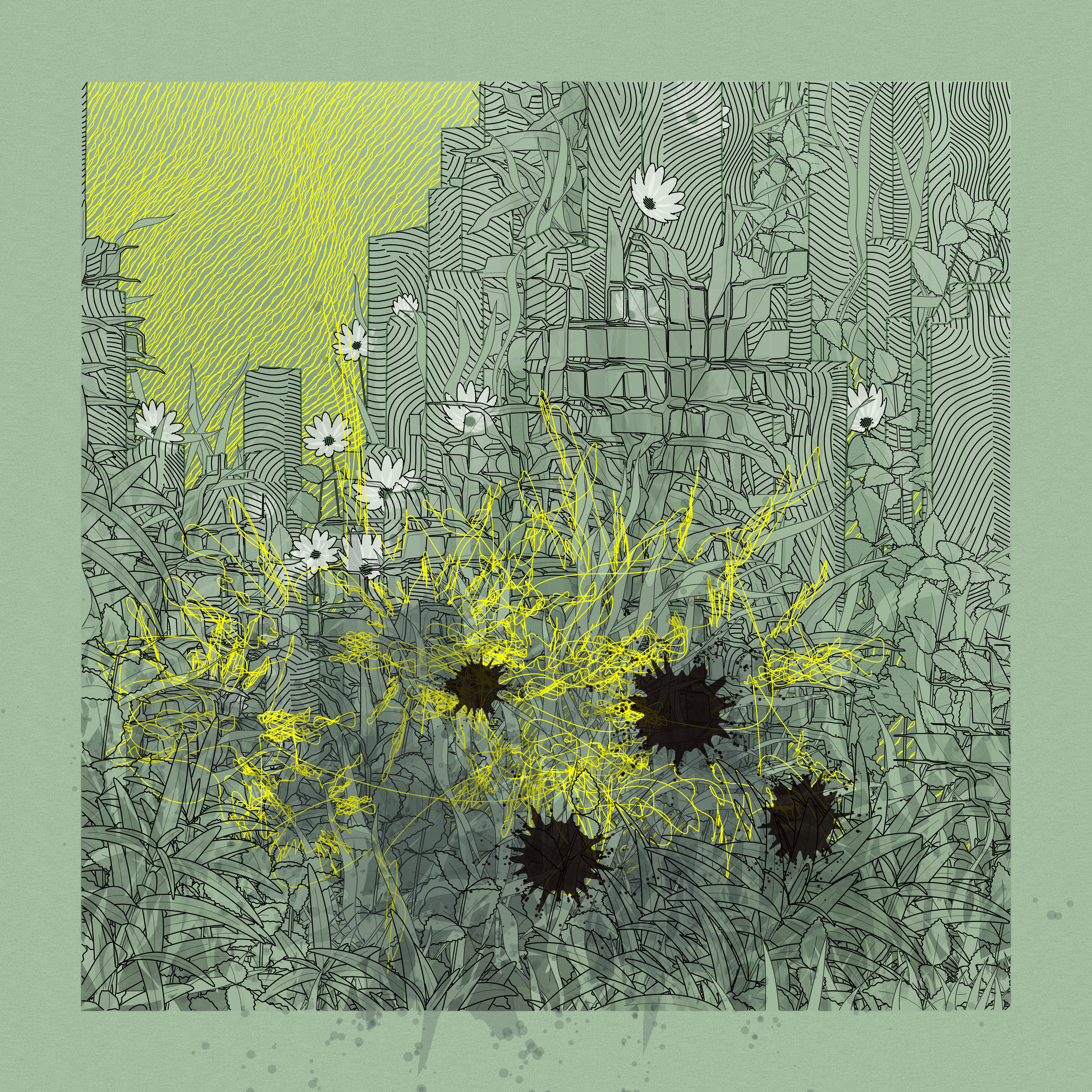 Landscape with Carbon Capture #5084