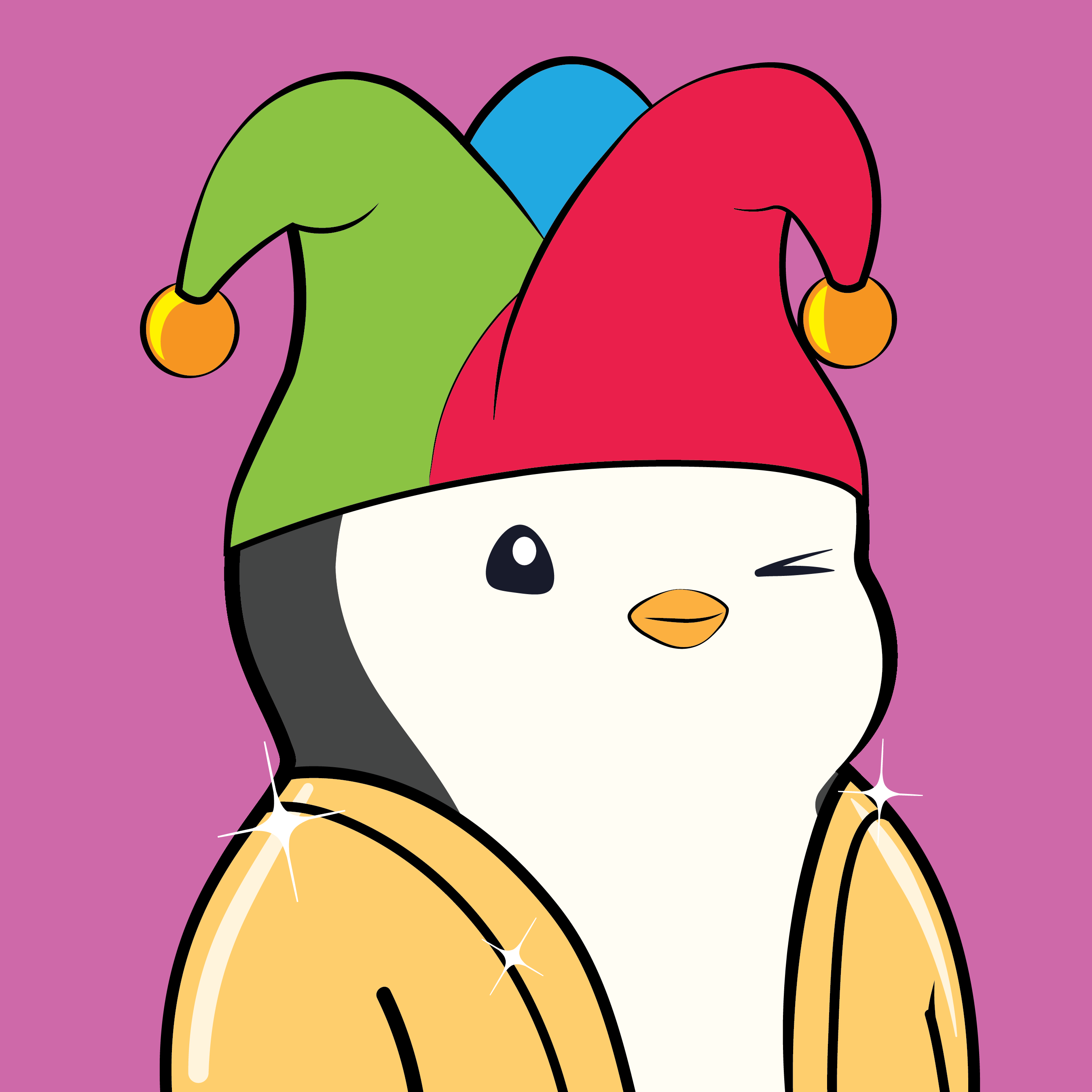 Pudgy Penguin #606
